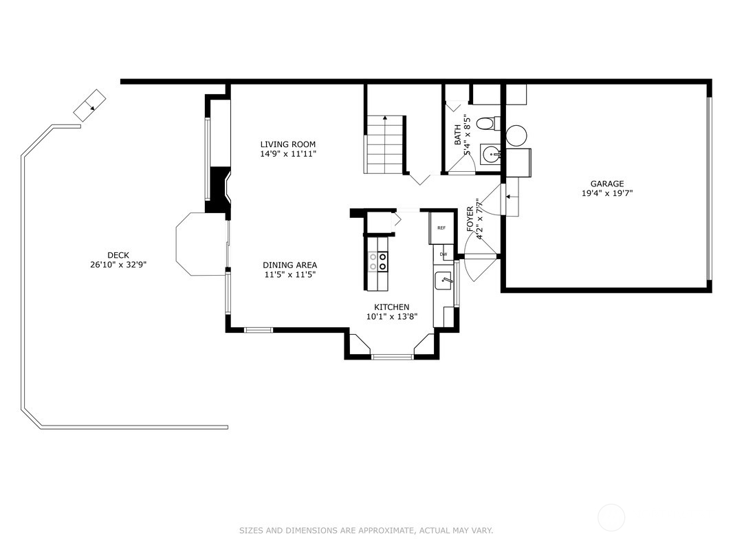 2201 192nd Street Southeast, Unit B1 Bothell, WA 98012 - Photo 23 of 25 Gallery Image 23