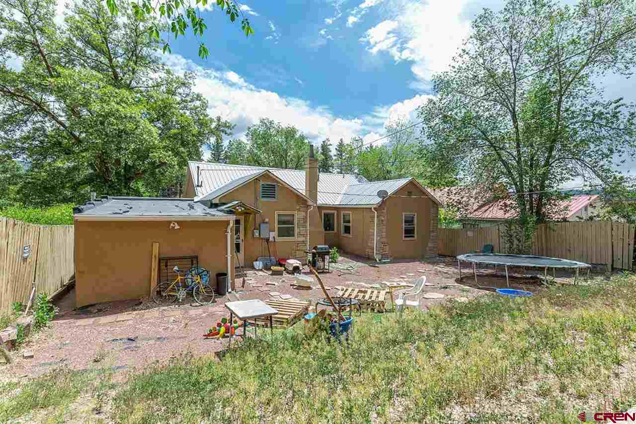 3575 Main Avenue Durango, CO 81301 - Photo 27 of 32 a front view of a house with a yard