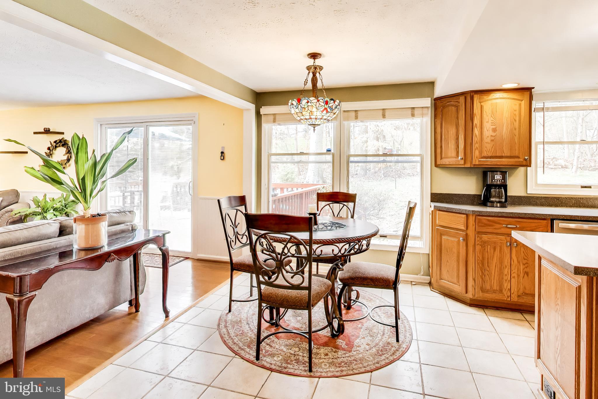 8404 Chillum Court Springfield, VA 22153 - Photo 15 of 56 Bright and inviting dining space.