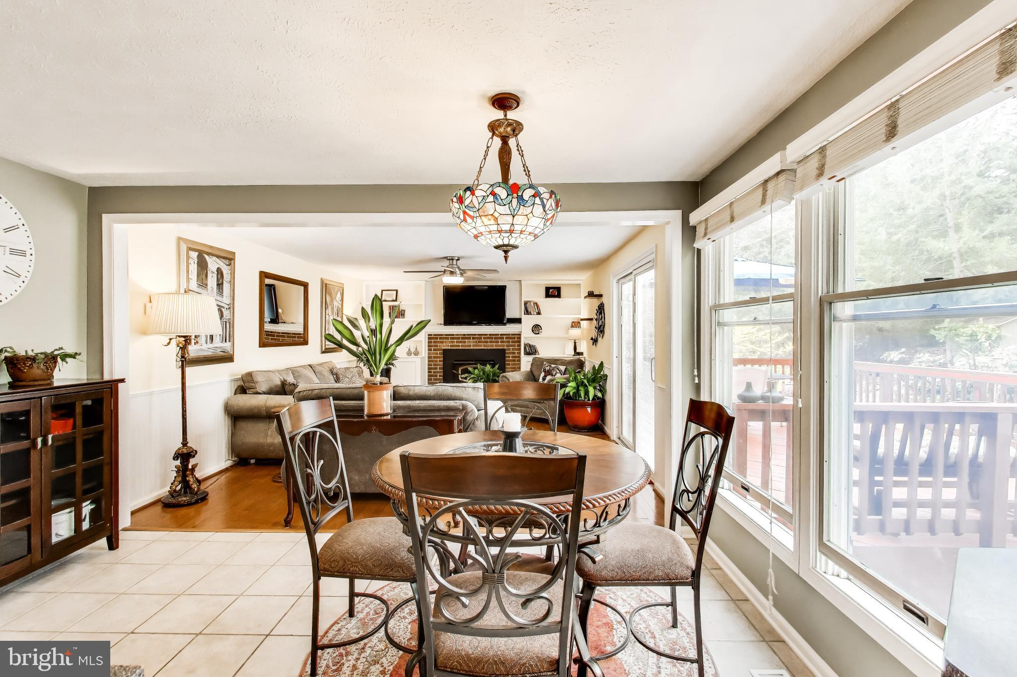 8404 Chillum Court Springfield, VA 22153 - Photo 17 of 56 Bright and inviting dining space.