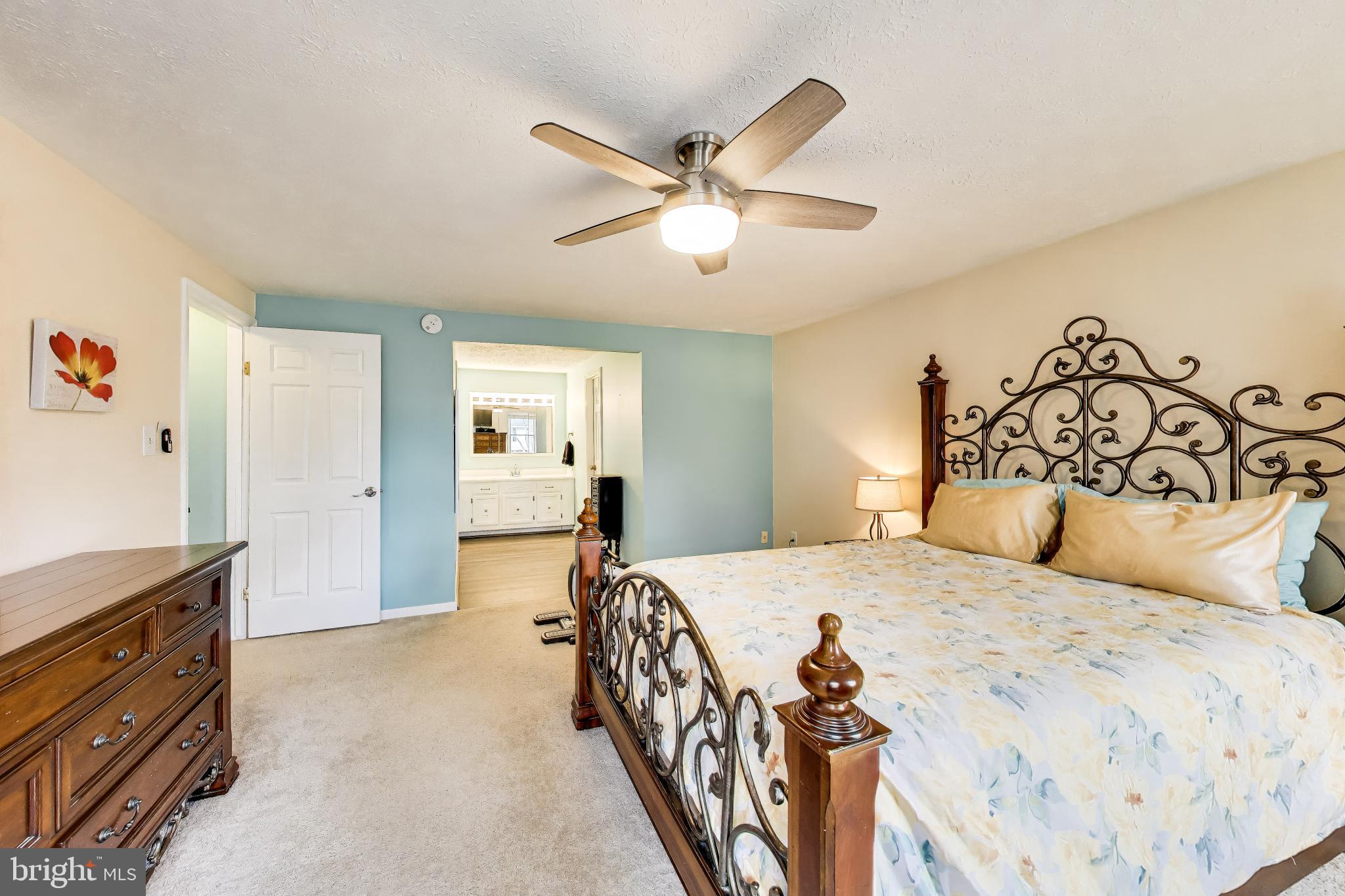 8404 Chillum Court Springfield, VA 22153 - Photo 24 of 56 Serene bedroom with elegant decor.