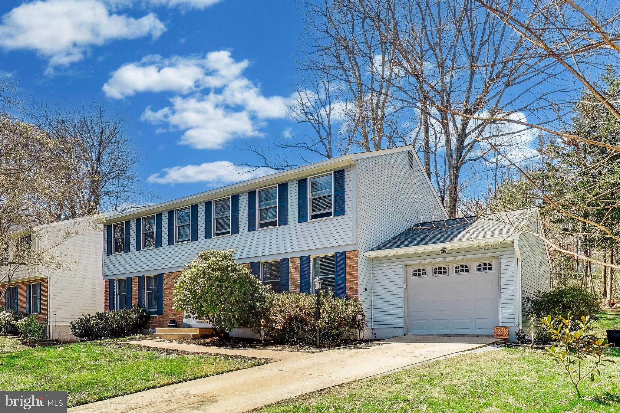 8404 Chillum Court Springfield, VA 22153 - Photo 3 of 56 Charming home with inviting curb appeal.