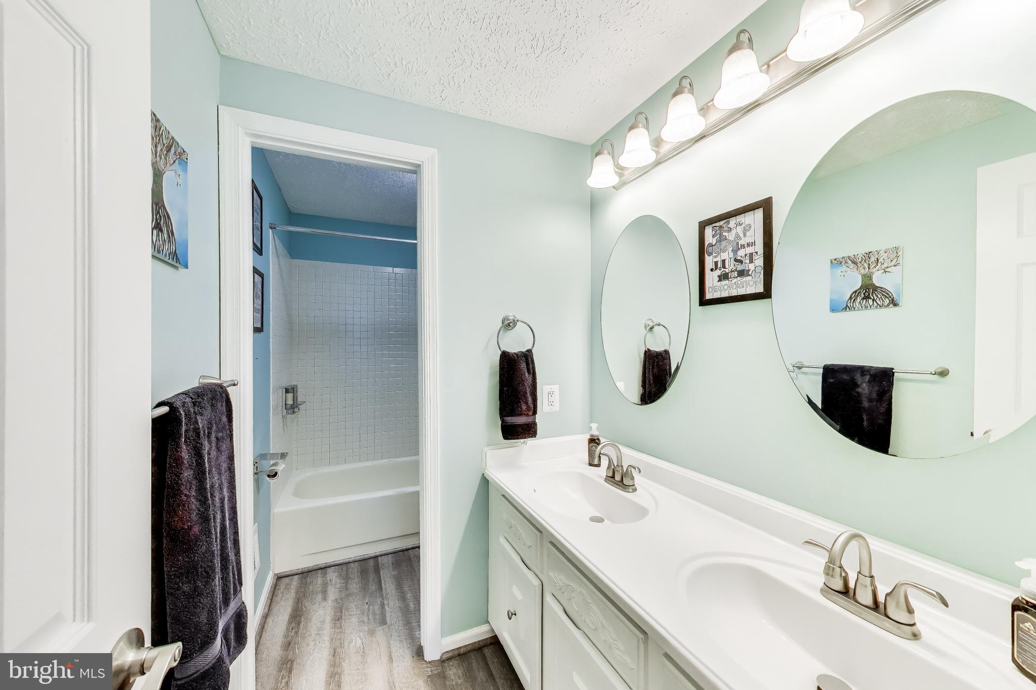 8404 Chillum Court Springfield, VA 22153 - Photo 41 of 56 Bright and airy bathroom retreat.