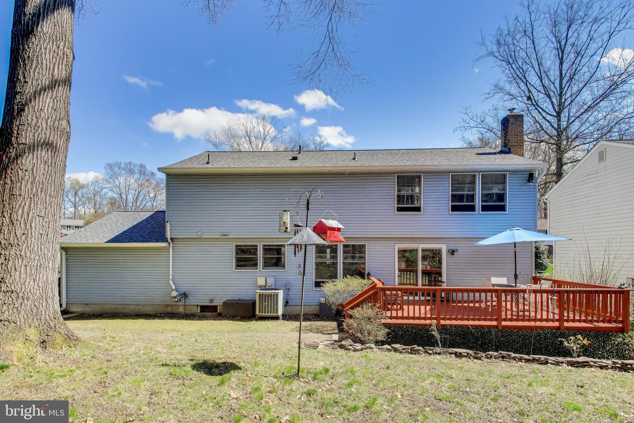 8404 Chillum Court Springfield, VA 22153 - Photo 51 of 56 Charming backyard retreat awaits you!