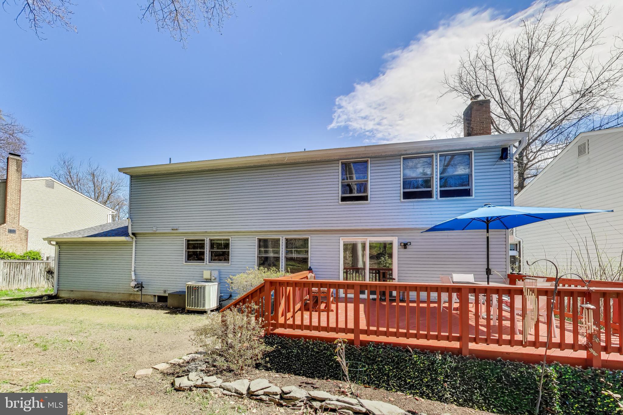 8404 Chillum Court Springfield, VA 22153 - Photo 53 of 56 Charming home with inviting deck space.