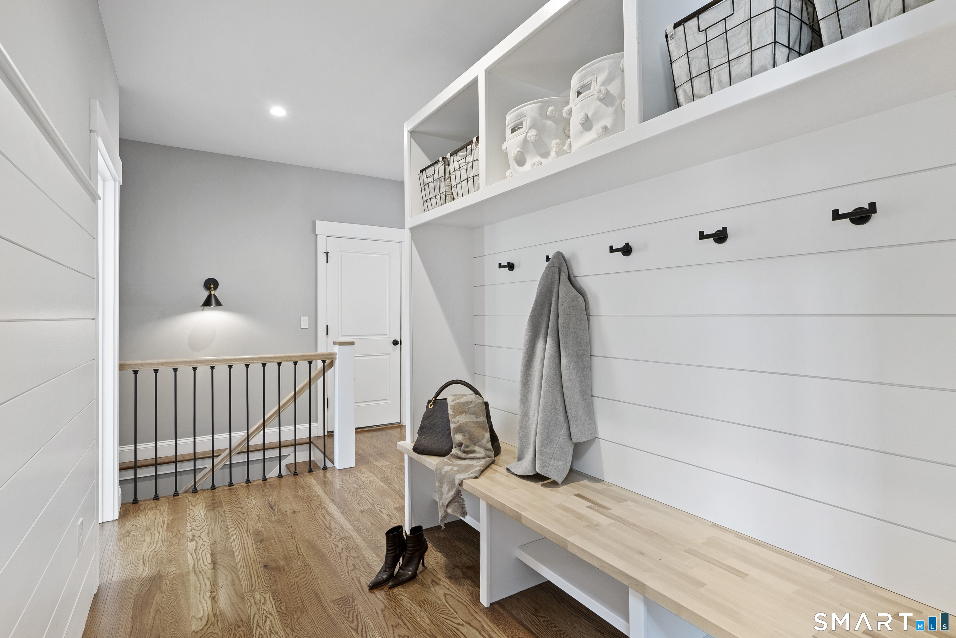 8 Gateshead Way Farmington, CT 06085 - Photo 20 of 39 a view of entryway with wooden floor