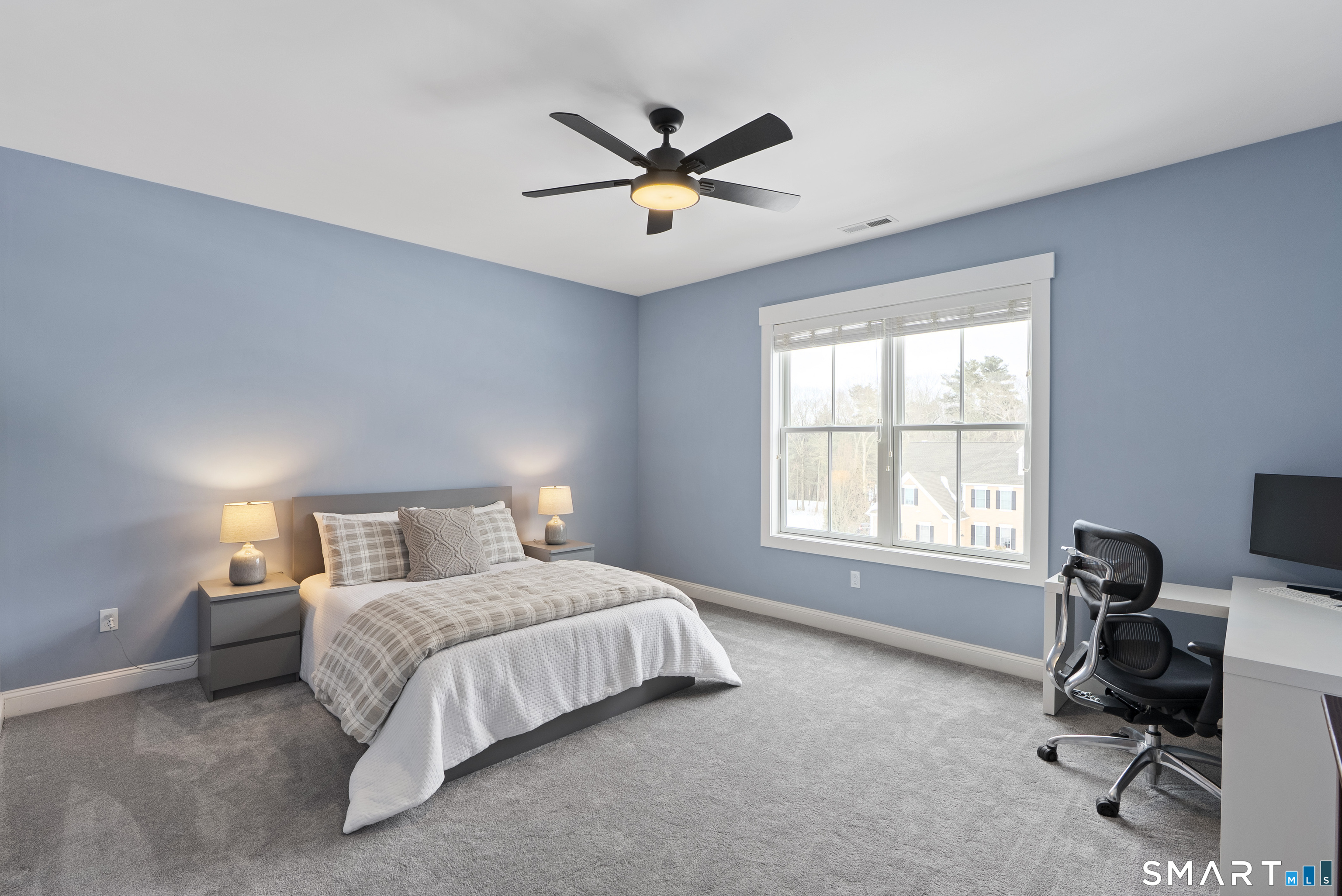 8 Gateshead Way Farmington, CT 06085 - Photo 27 of 39 a bedroom with a bed and a window