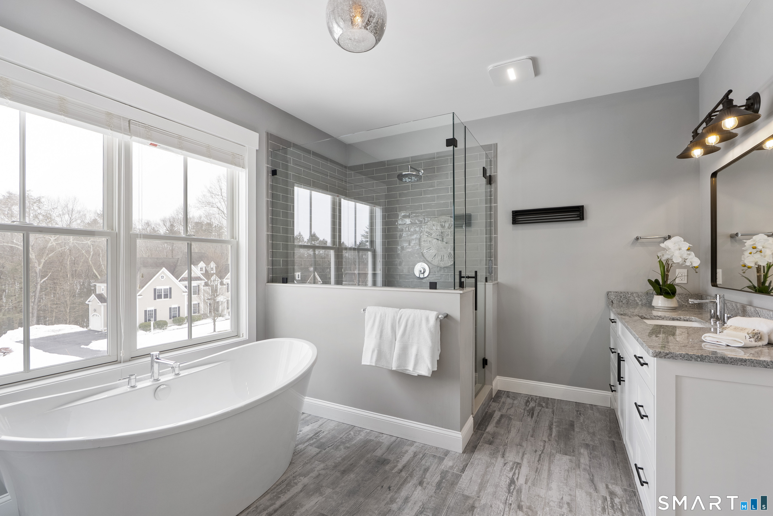 8 Gateshead Way Farmington, CT 06085 - Photo 34 of 39 a living room with a couch and a table