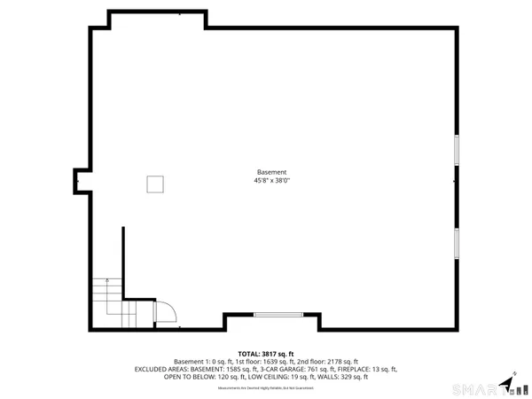 a picture of a room with a floor to a window