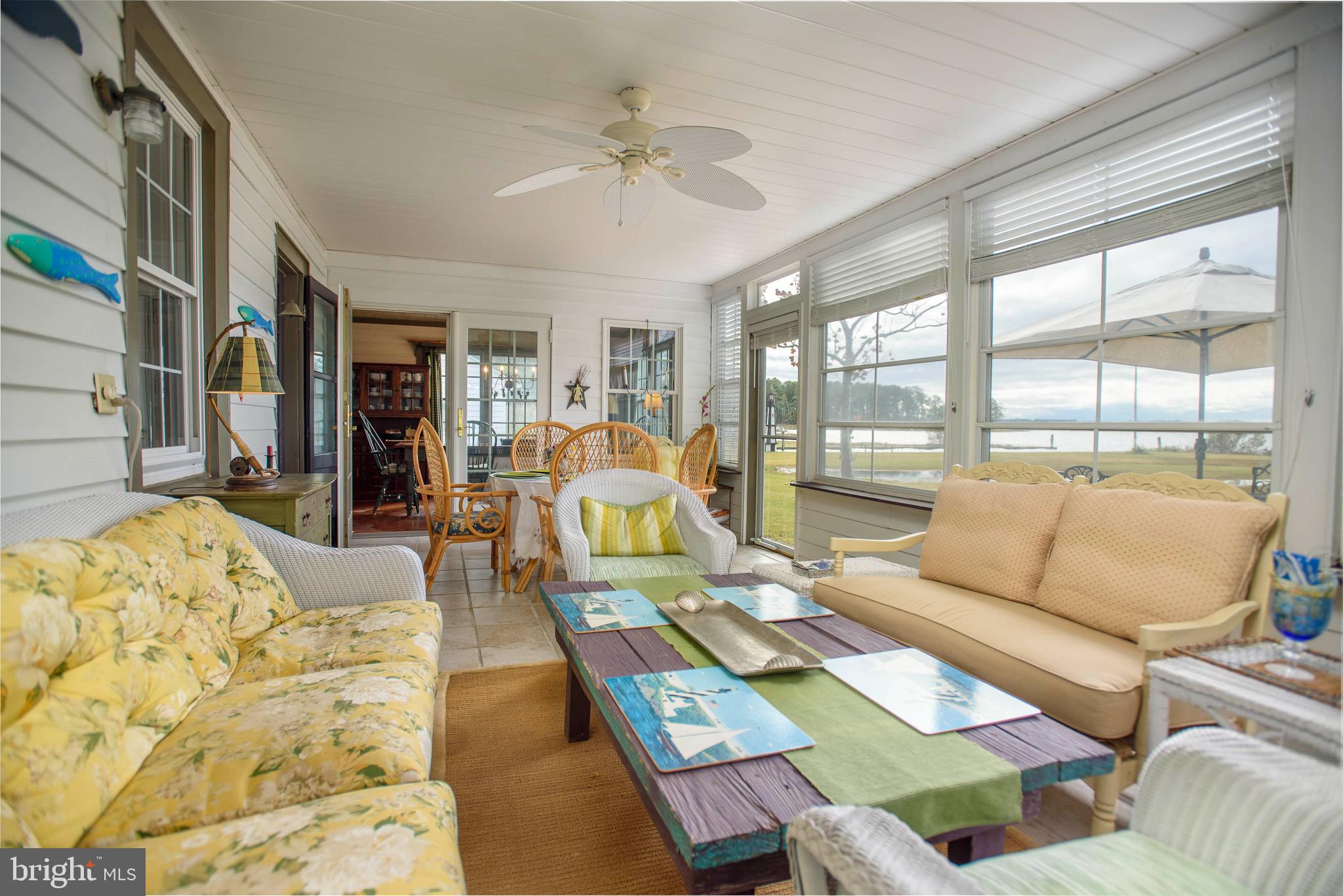 1308 Town Point Road Cambridge, MD 21613 - Photo 25 of 59 Sunroom/3 Season Room