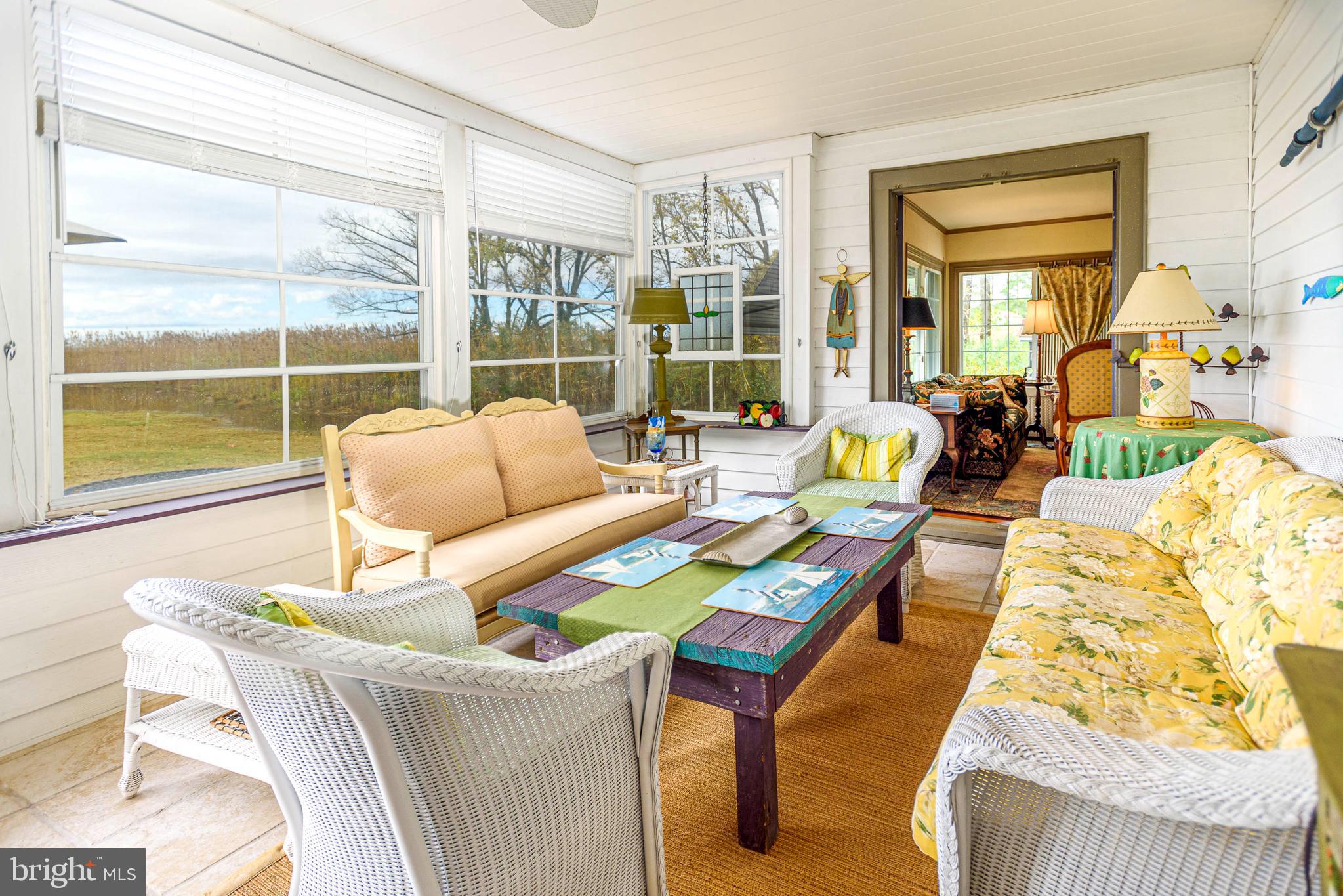 1308 Town Point Road Cambridge, MD 21613 - Photo 34 of 59 Sunroom/3 Season Room