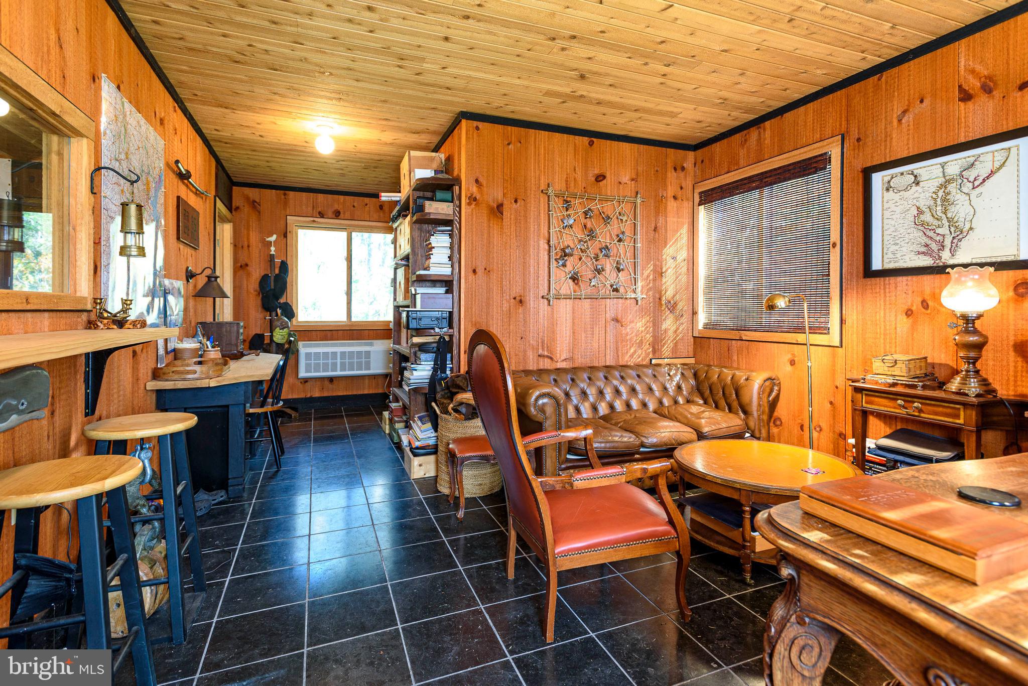 1308 Town Point Road Cambridge, MD 21613 - Photo 54 of 59 2 Car Garage Office