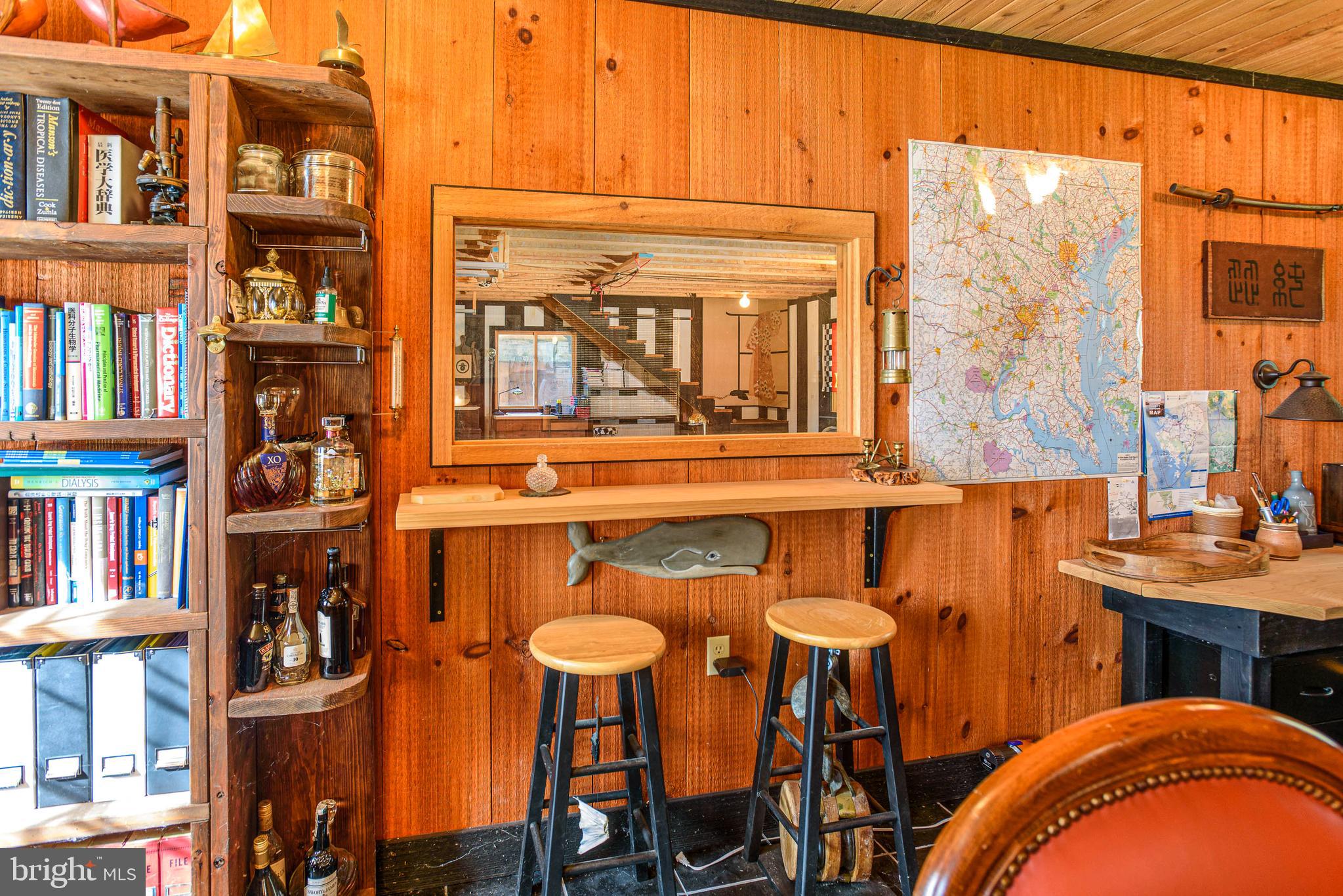 1308 Town Point Road Cambridge, MD 21613 - Photo 55 of 59 2 Car Garage Office