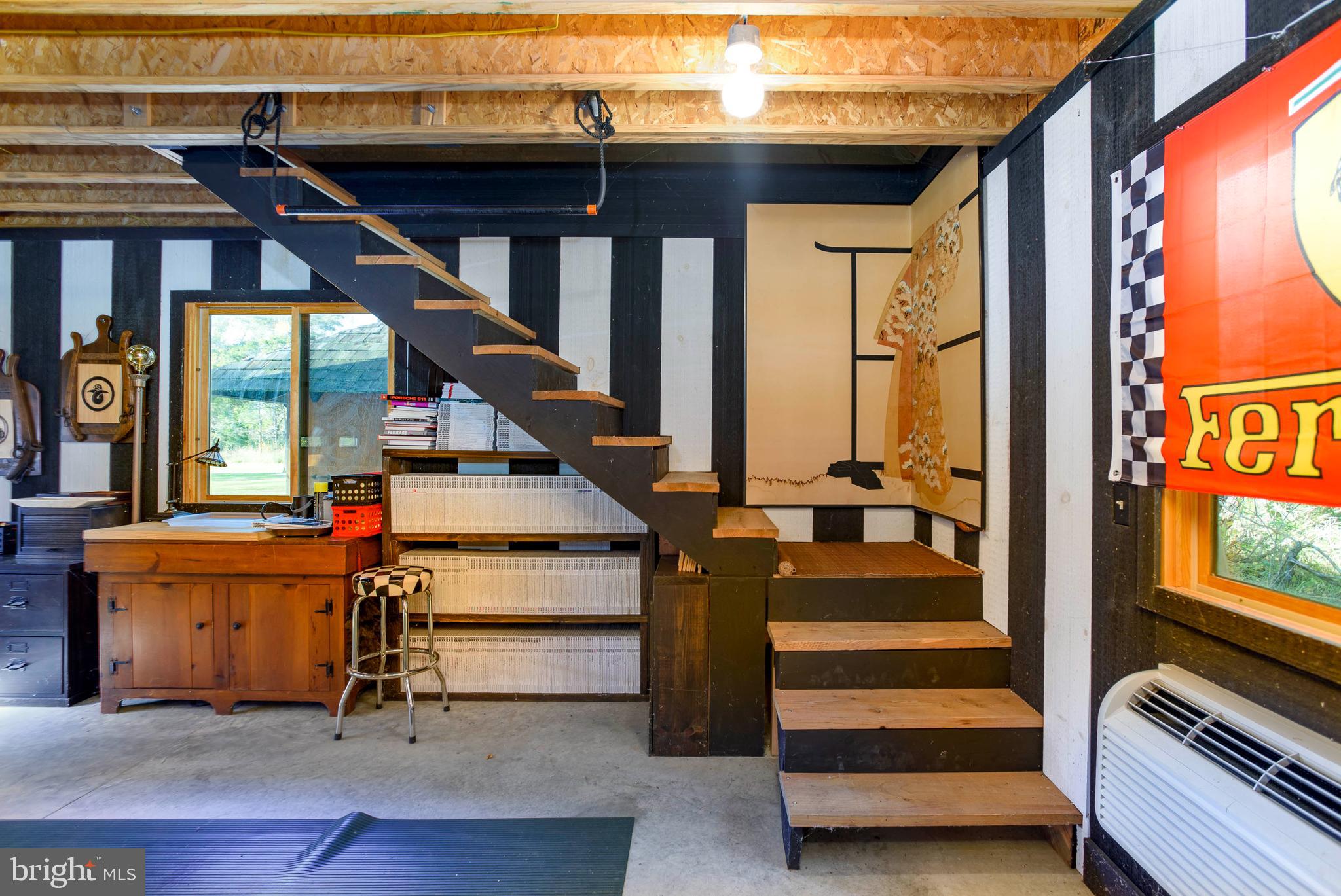 1308 Town Point Road Cambridge, MD 21613 - Photo 57 of 59 2 Car Garage Stairway