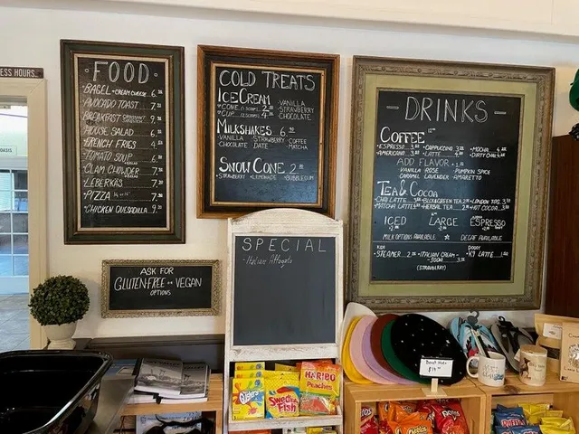 a view of a lake with houses
