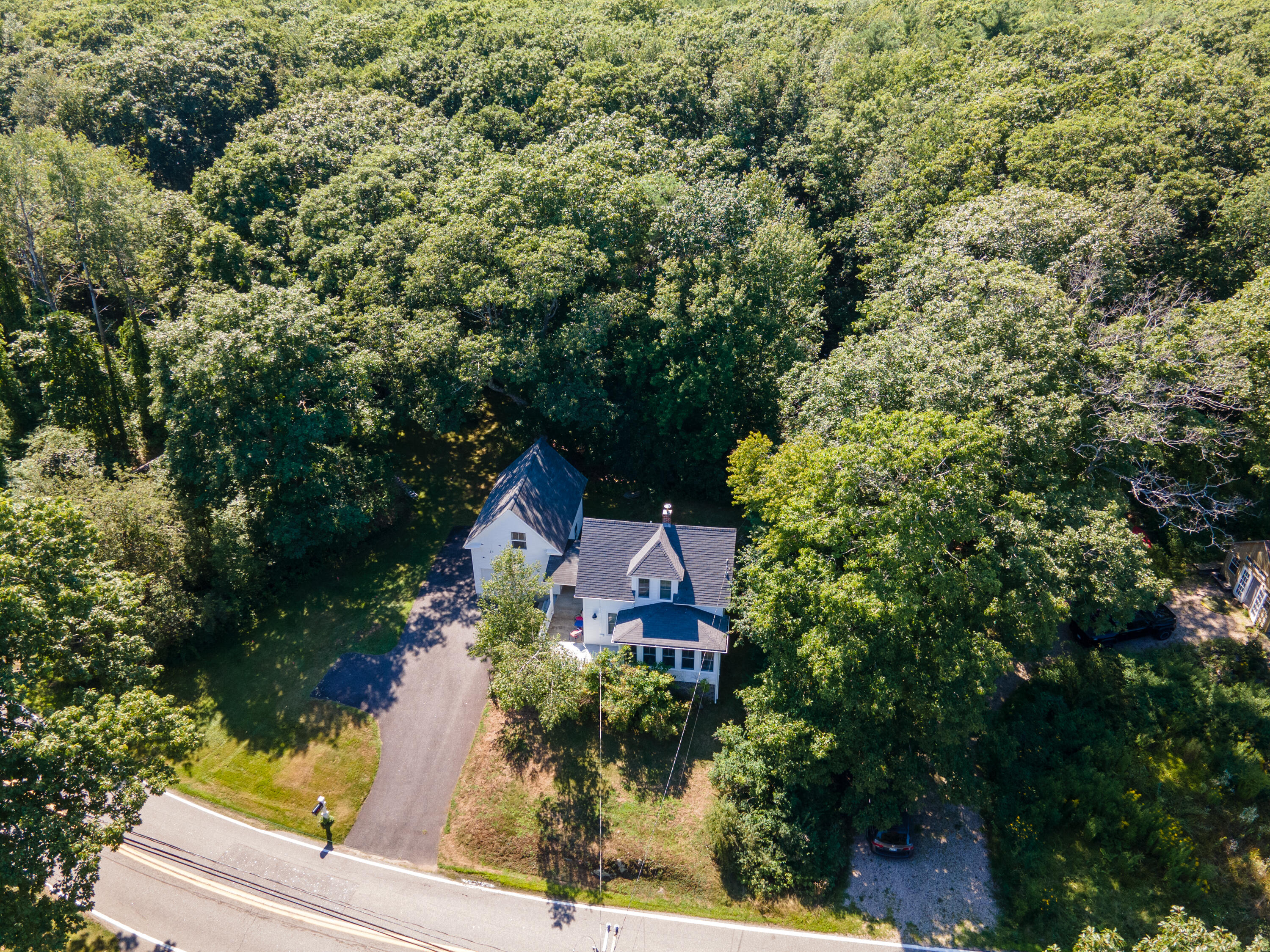 102 Old Pool Road Biddeford, ME 04005 - Photo 3 of 41 Street Aerial