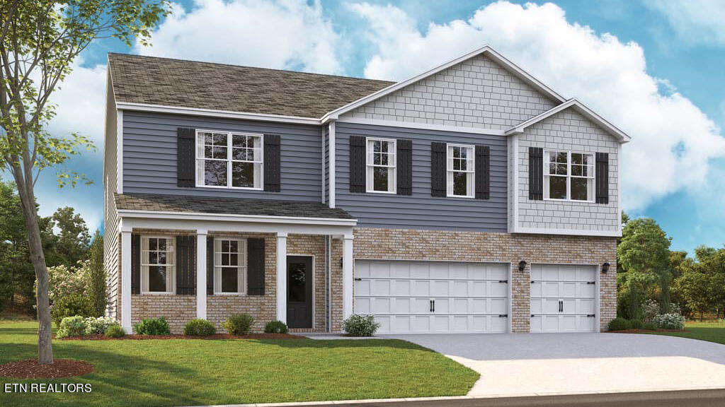 136 Smt Rdg Lane Oak Ridge, TN 37830 - Photo 1 of 2 Mansfield-F-elev