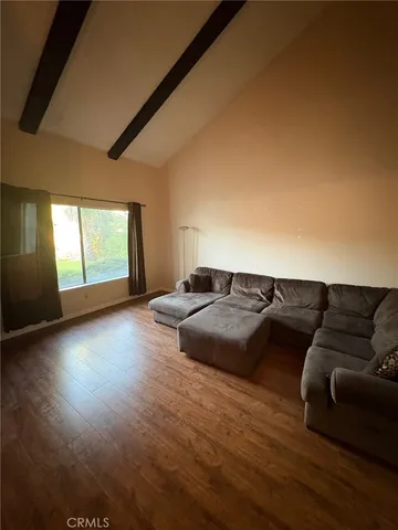 a living room with a couch