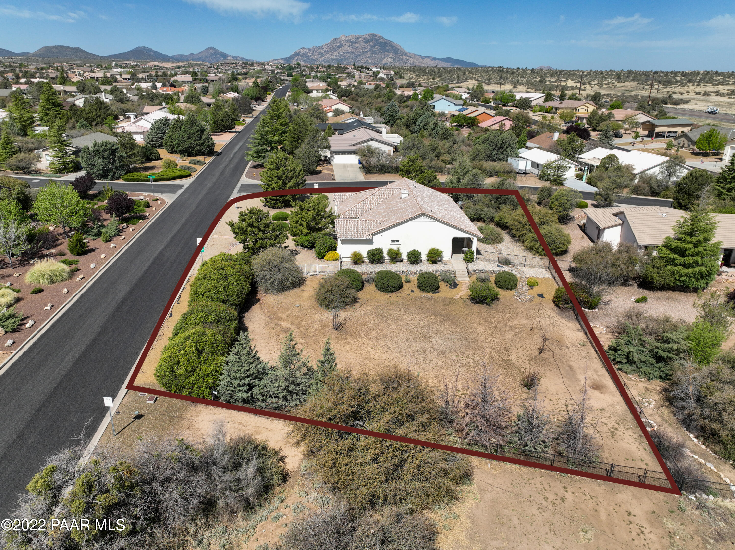 5897 North Honeysuckle Road Prescott, AZ 86305 - Photo 16 of 44 Aerial Overview 4