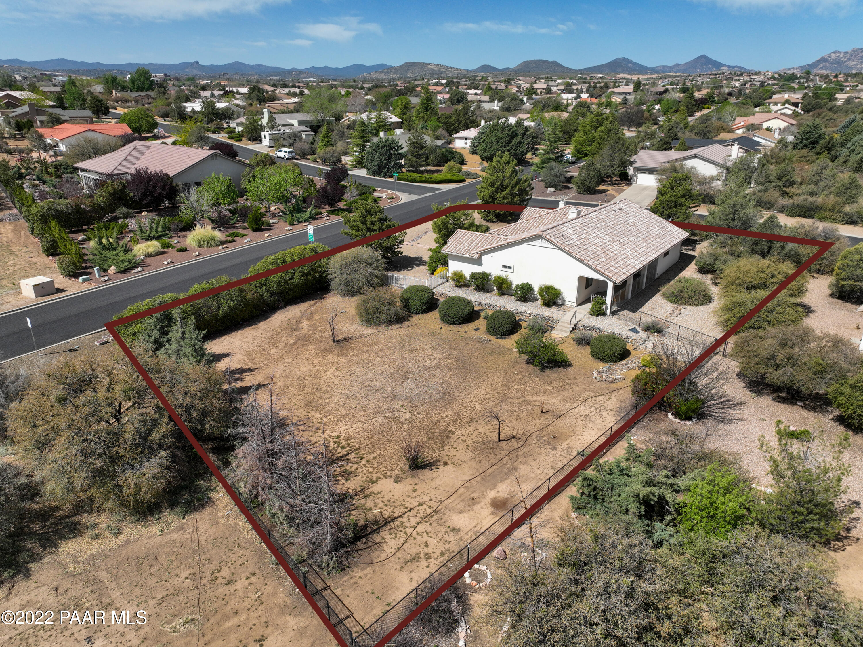 5897 North Honeysuckle Road Prescott, AZ 86305 - Photo 17 of 44 Aerial Overview 5