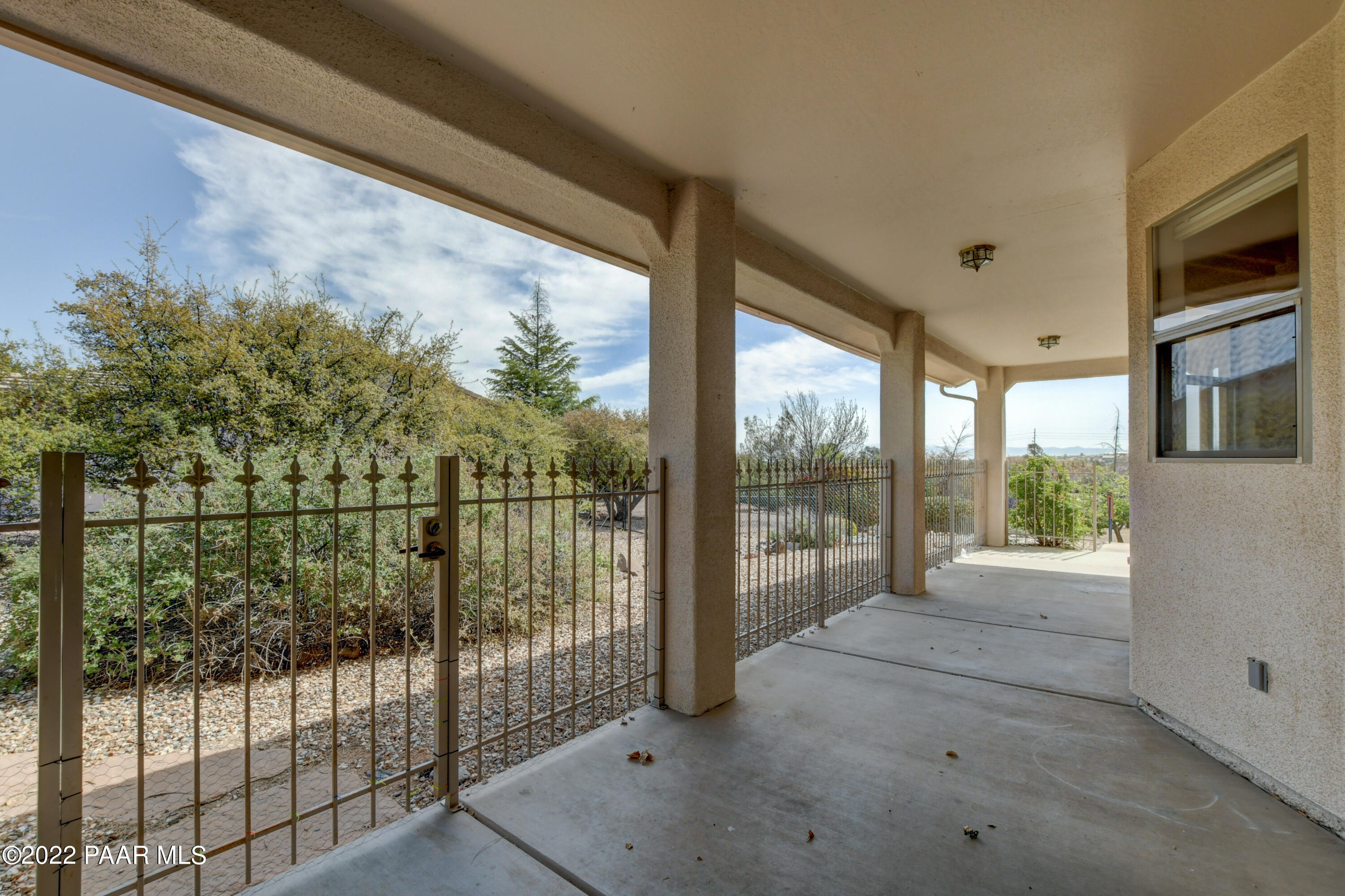 5897 North Honeysuckle Road Prescott, AZ 86305 - Photo 21 of 44 Back Patio 1