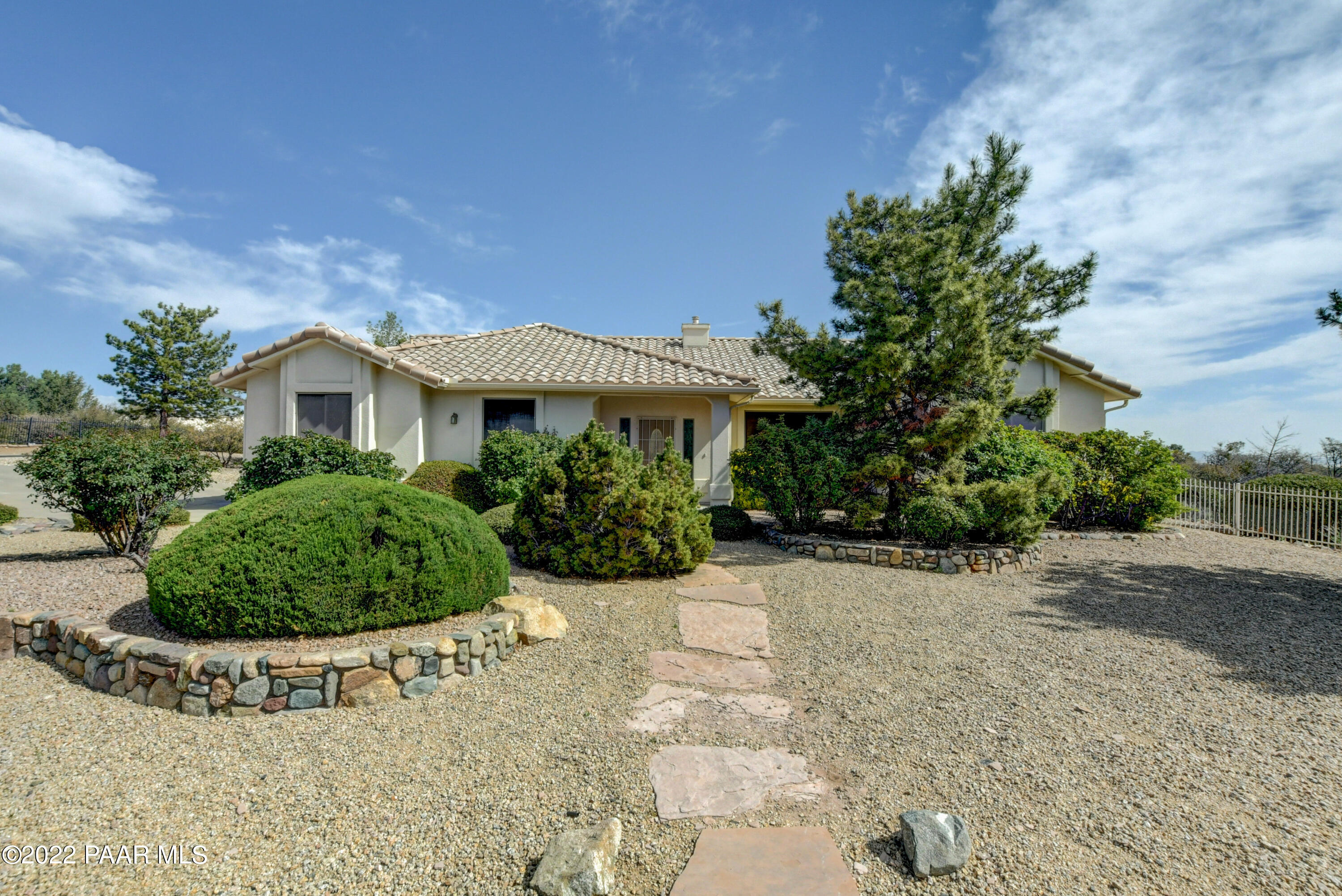 5897 North Honeysuckle Road Prescott, AZ 86305 - Photo 3 of 44 A Front View 3