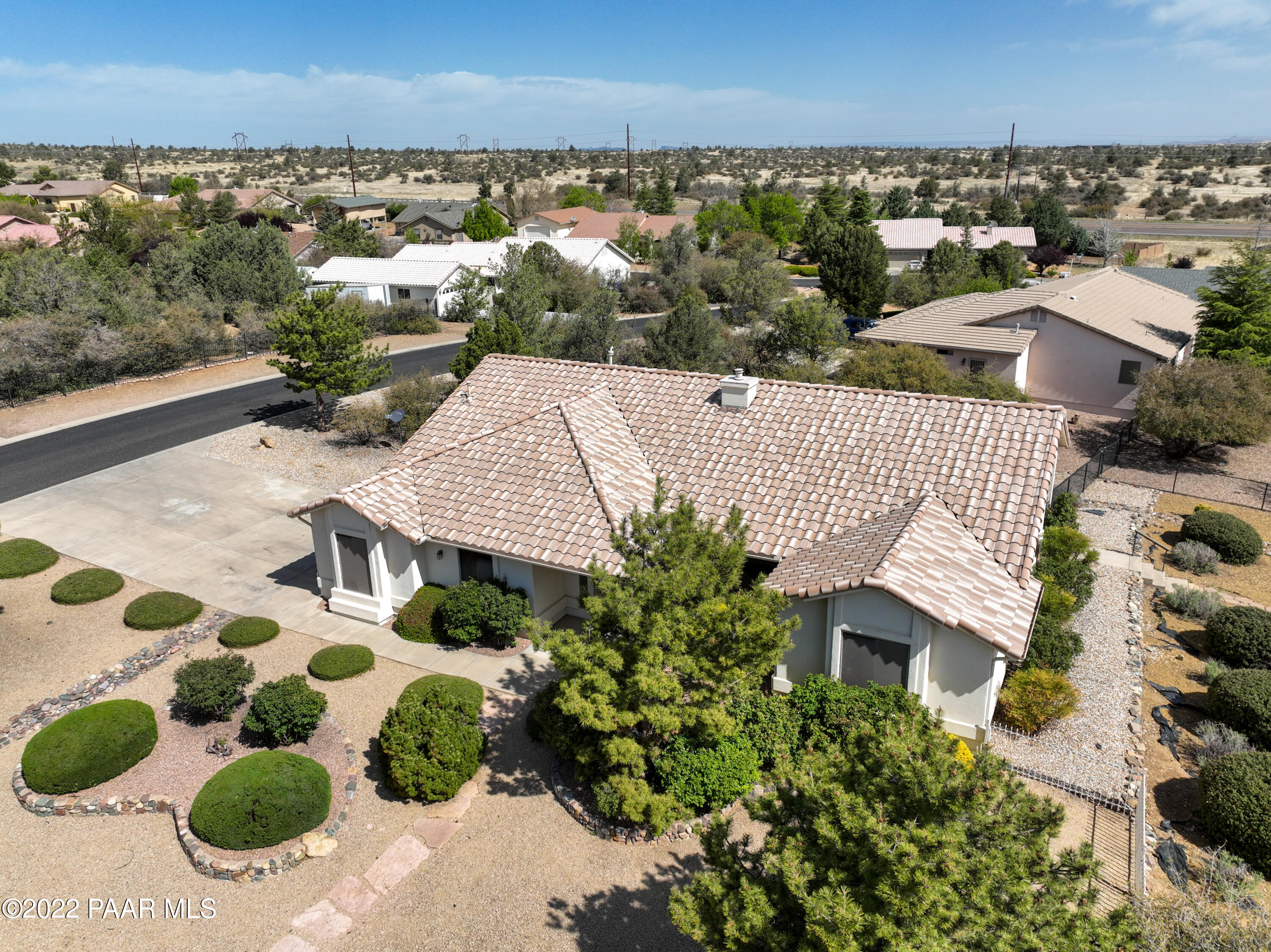 5897 North Honeysuckle Road Prescott, AZ 86305 - Photo 8 of 44 Aerial View 3