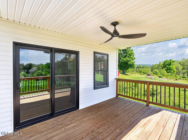 205 Weatherwax Road Averill Park, NY 12018 - Photo 18 of 53 deck before