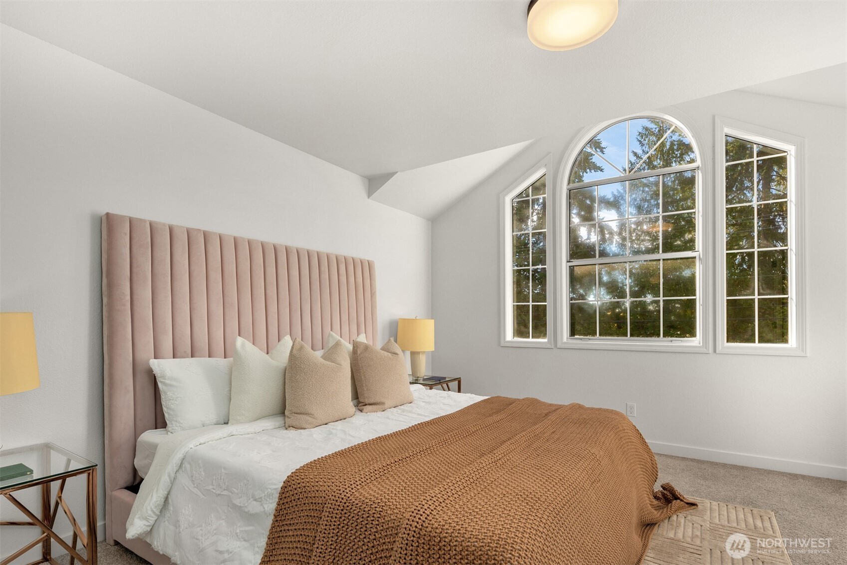 3207 212th Street Southeast Bothell, WA 98021 - Photo 22 of 40 a bedroom with a bed and a window