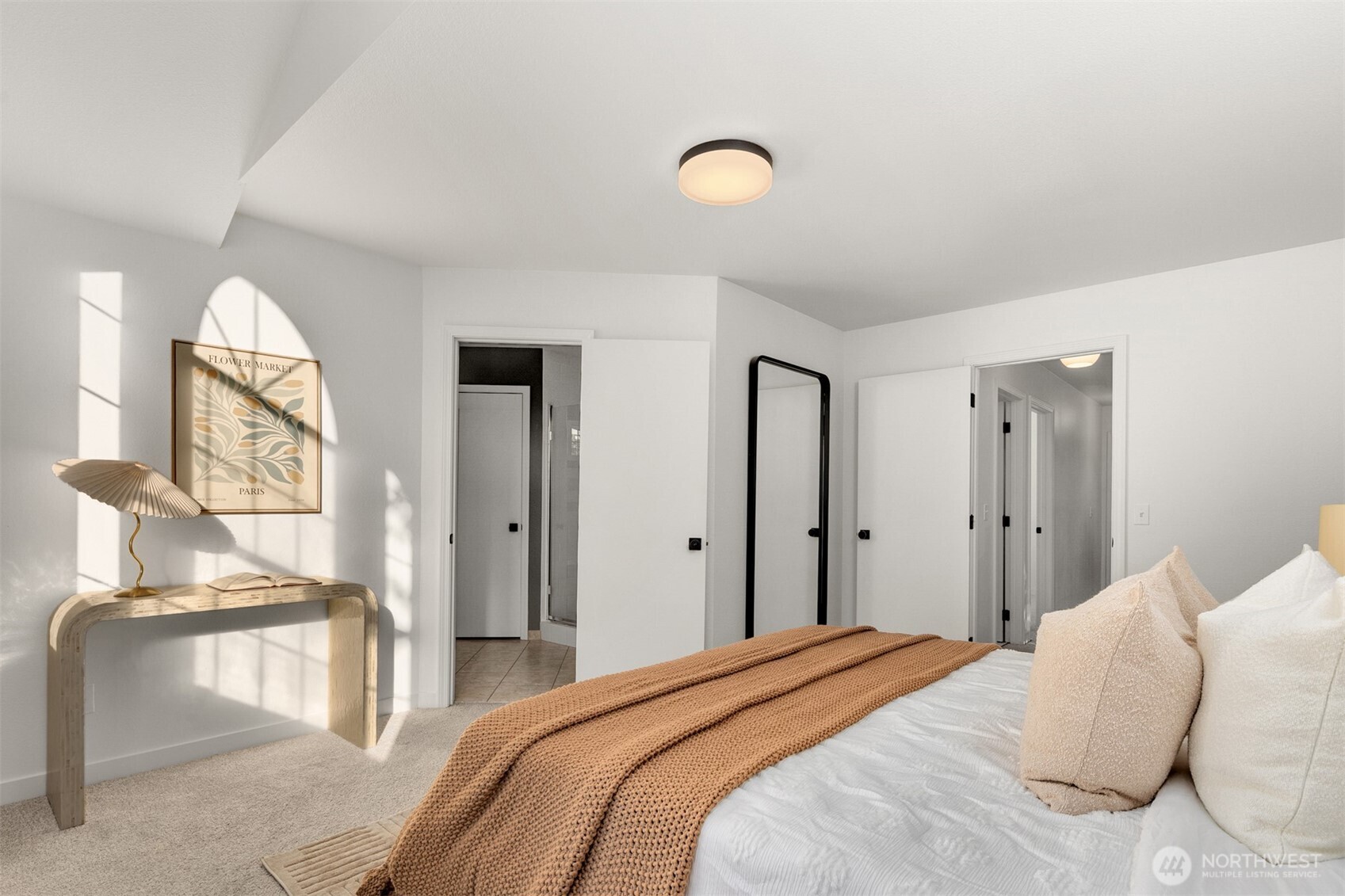 3207 212th Street Southeast Bothell, WA 98021 - Photo 23 of 40 a bedroom with a bed and a window