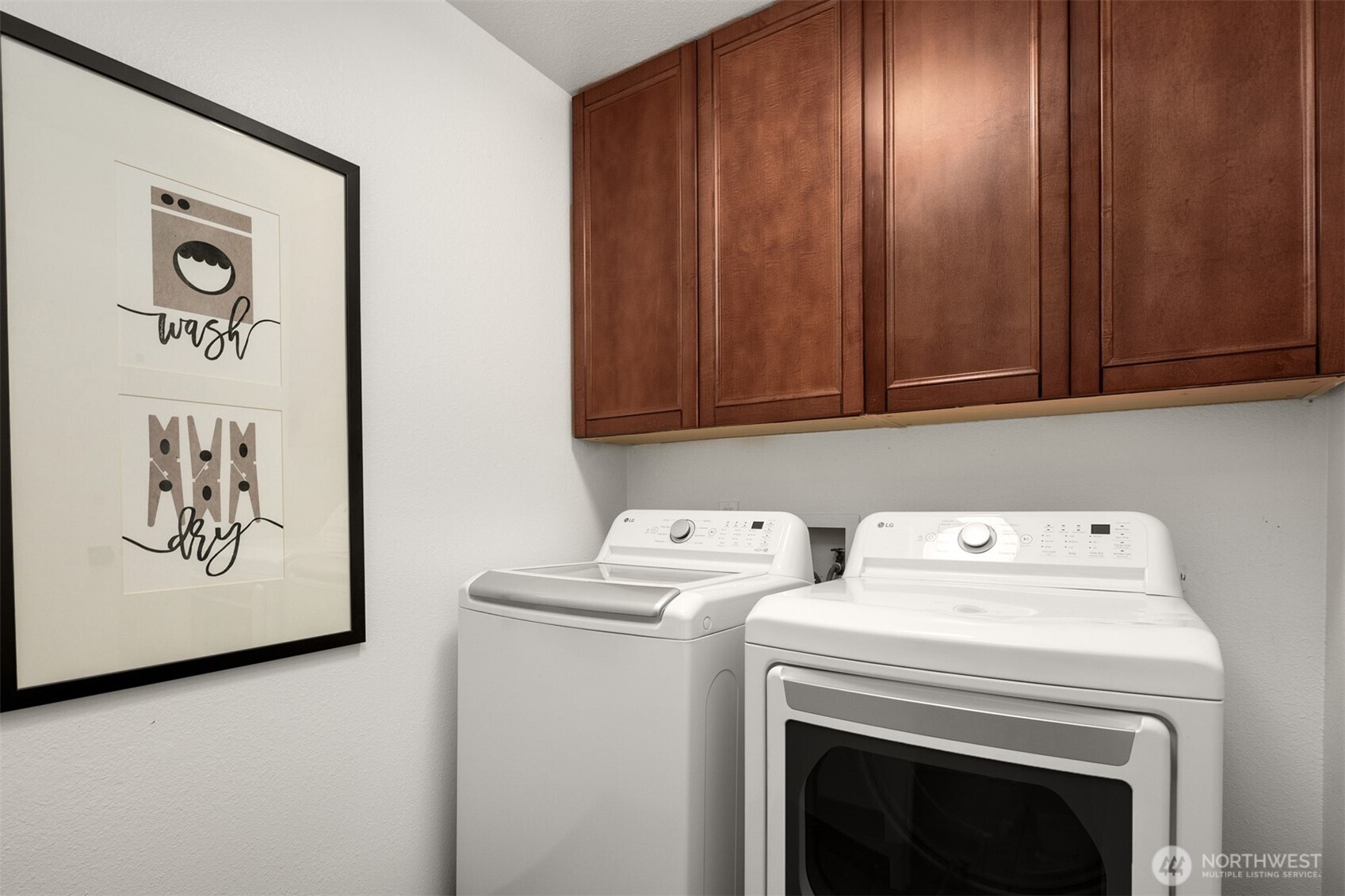 3207 212th Street Southeast Bothell, WA 98021 - Photo 32 of 40 a utility room with dryer and washer