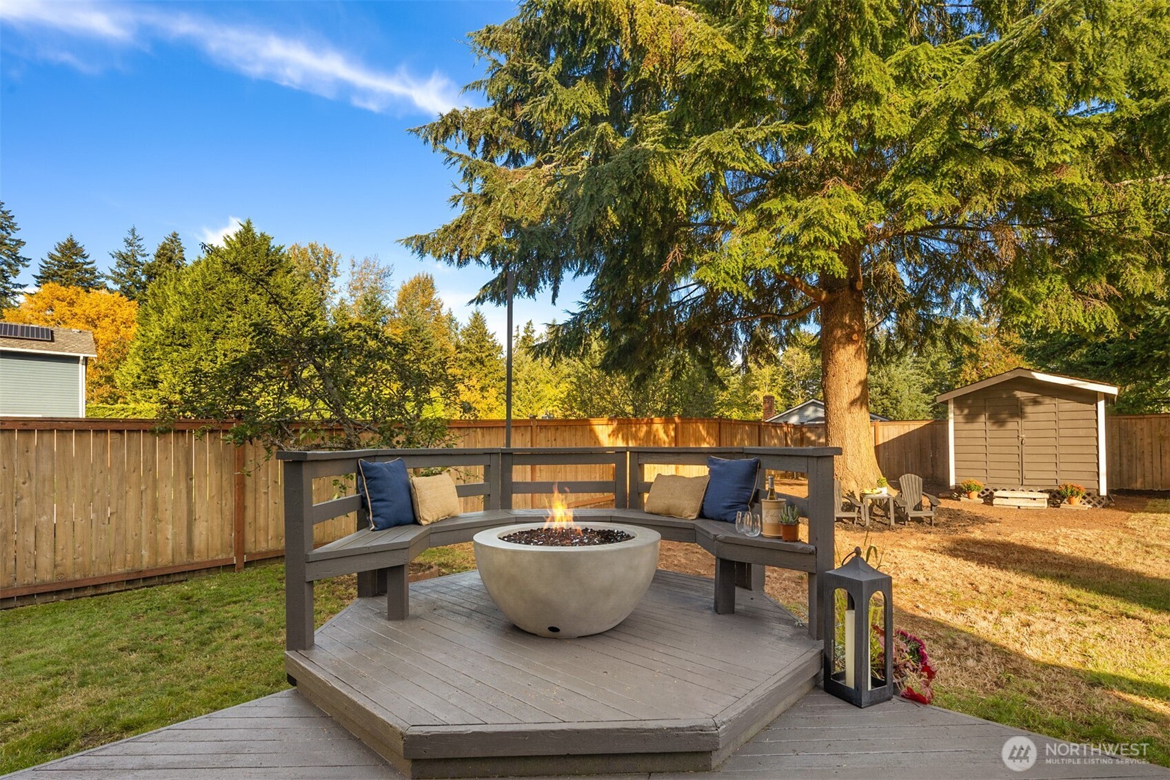 3207 212th Street Southeast Bothell, WA 98021 - Photo 36 of 40 a view of a patio with swimming pool