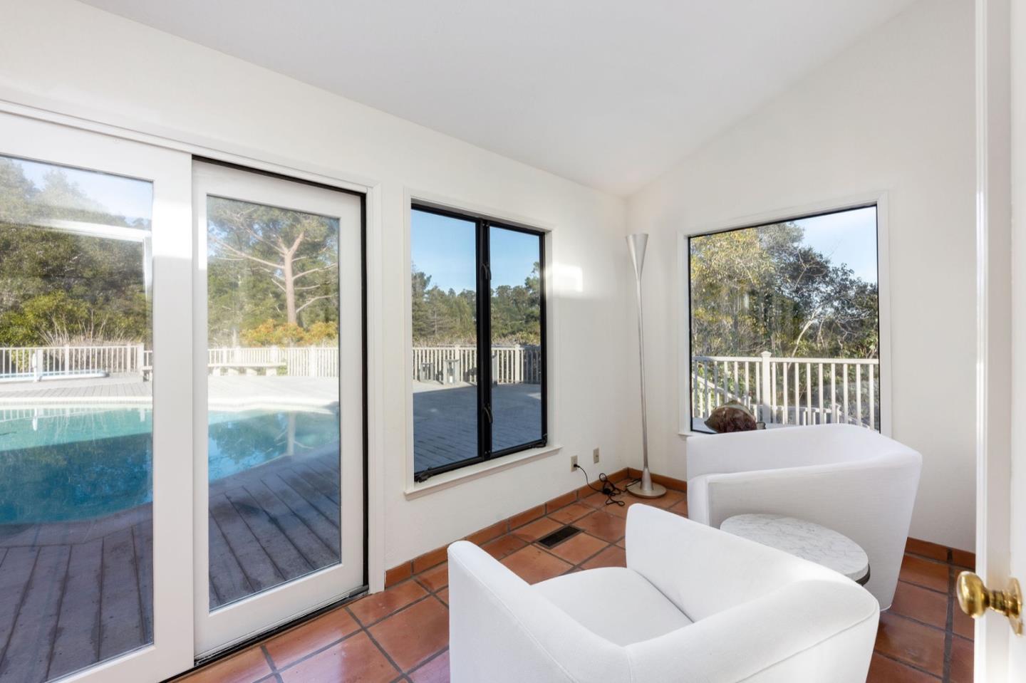 440 Remillard Drive Hillsborough, CA 94010 - Photo 41 of 47 a living room with couch and a window