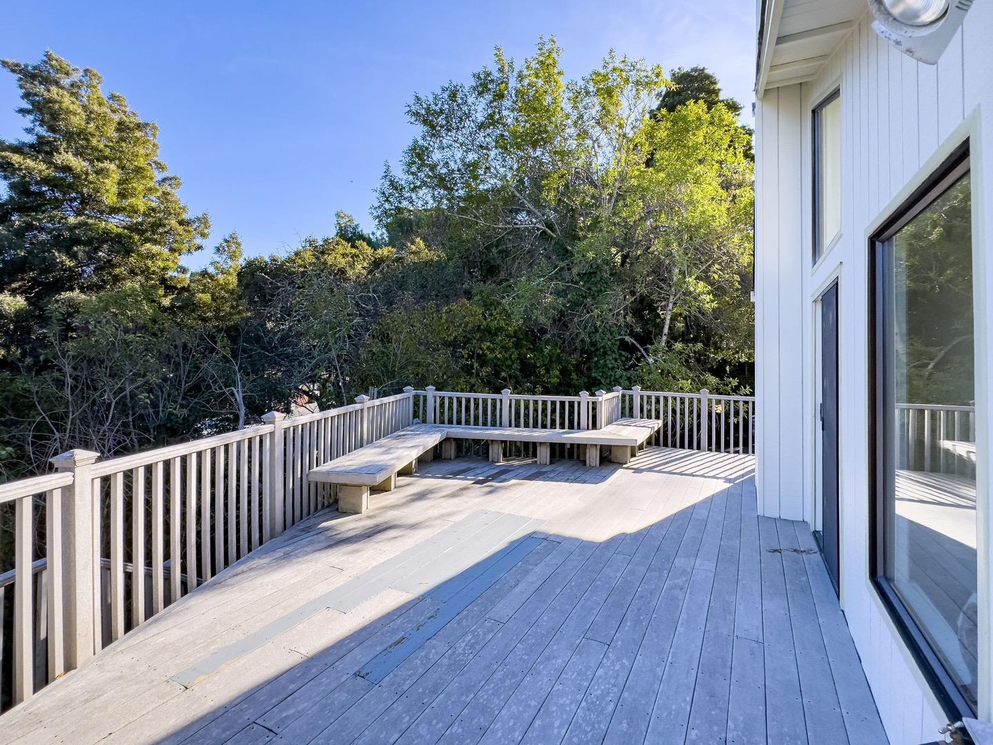 440 Remillard Drive Hillsborough, CA 94010 - Photo 43 of 47 a view of a balcony with chairs