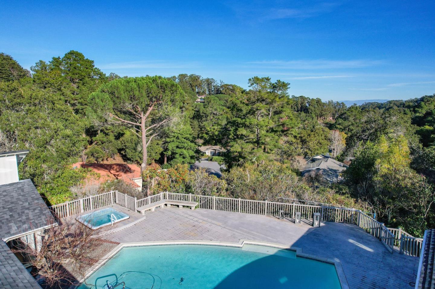 440 Remillard Drive Hillsborough, CA 94010 - Photo 46 of 47 a view of a outdoor space