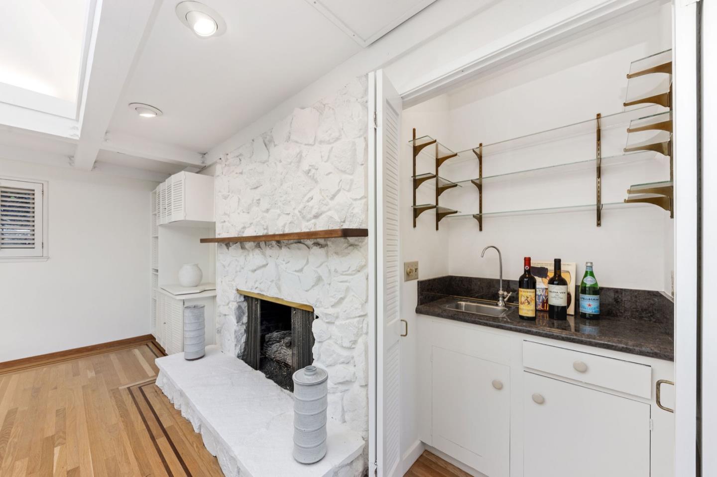 440 Remillard Drive Hillsborough, CA 94010 - Photo 47 of 47 a kitchen with a sink and cabinets
