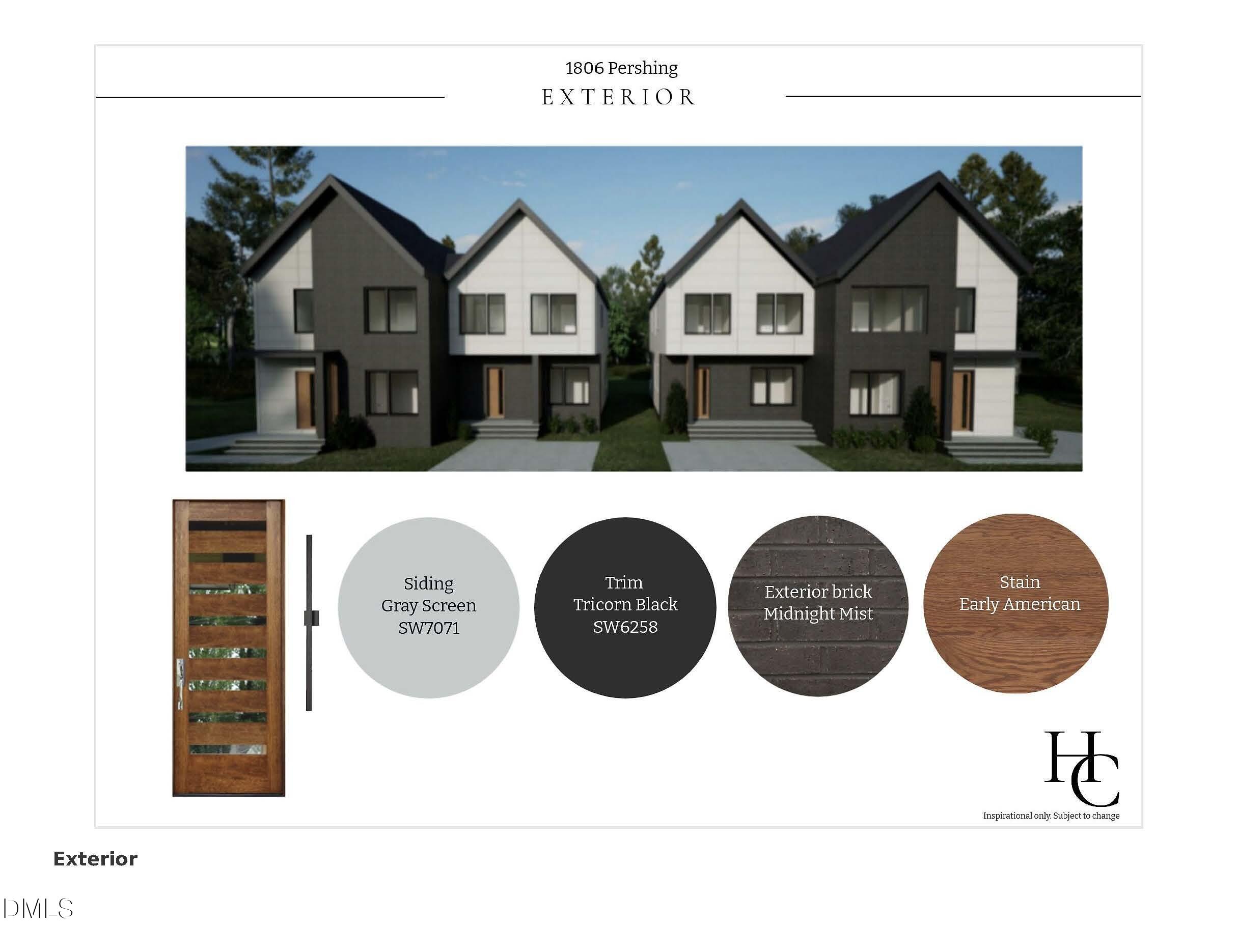 1806 Pershing Road Raleigh, NC 27608 - Photo 26 of 37 1806 Pershing Design Boards 5.21.26_Page