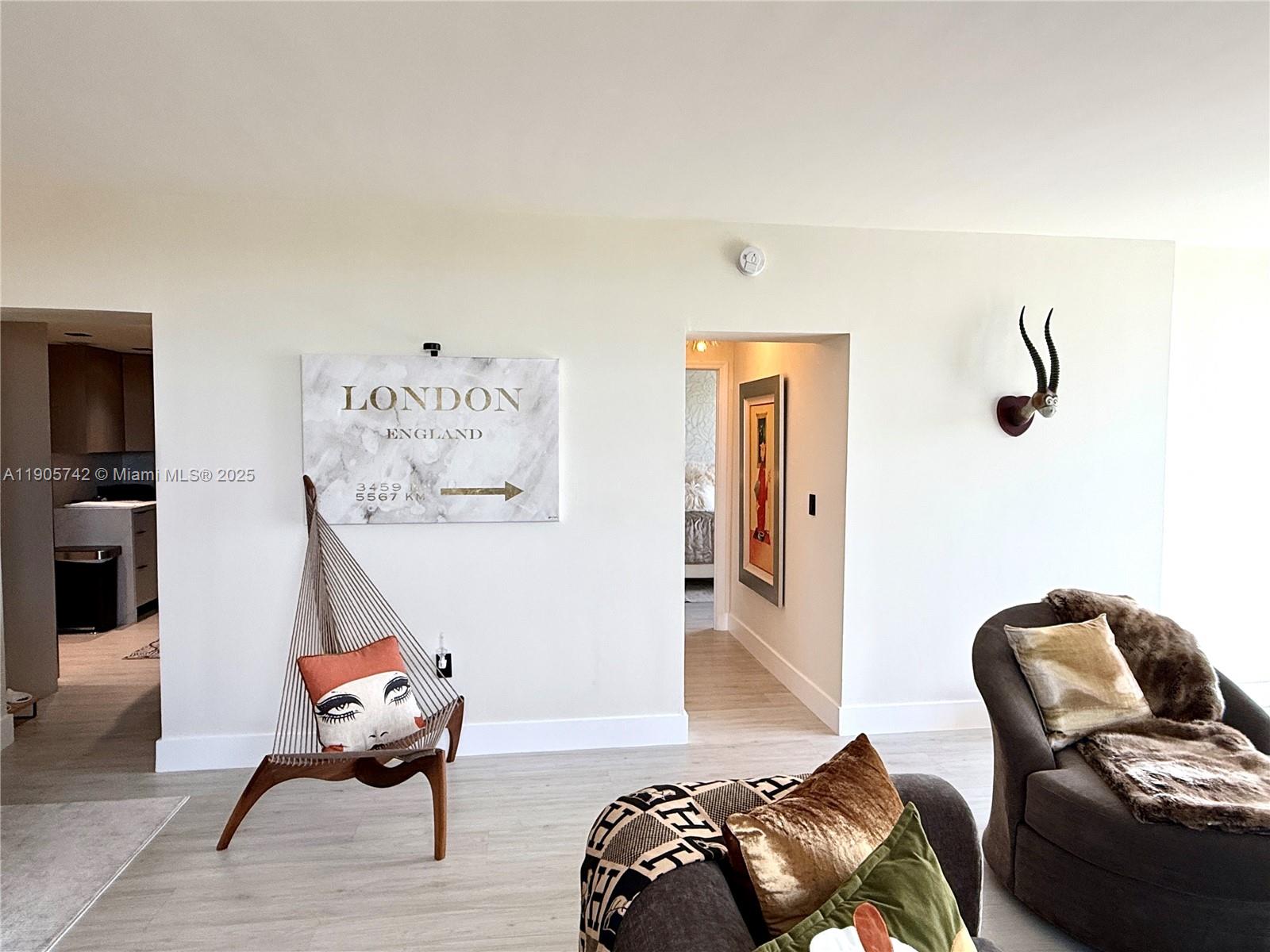 2829 Indian Creek Drive, Unit 603 Miami Beach, FL 33140 - Photo 5 of 28 a living room with furniture