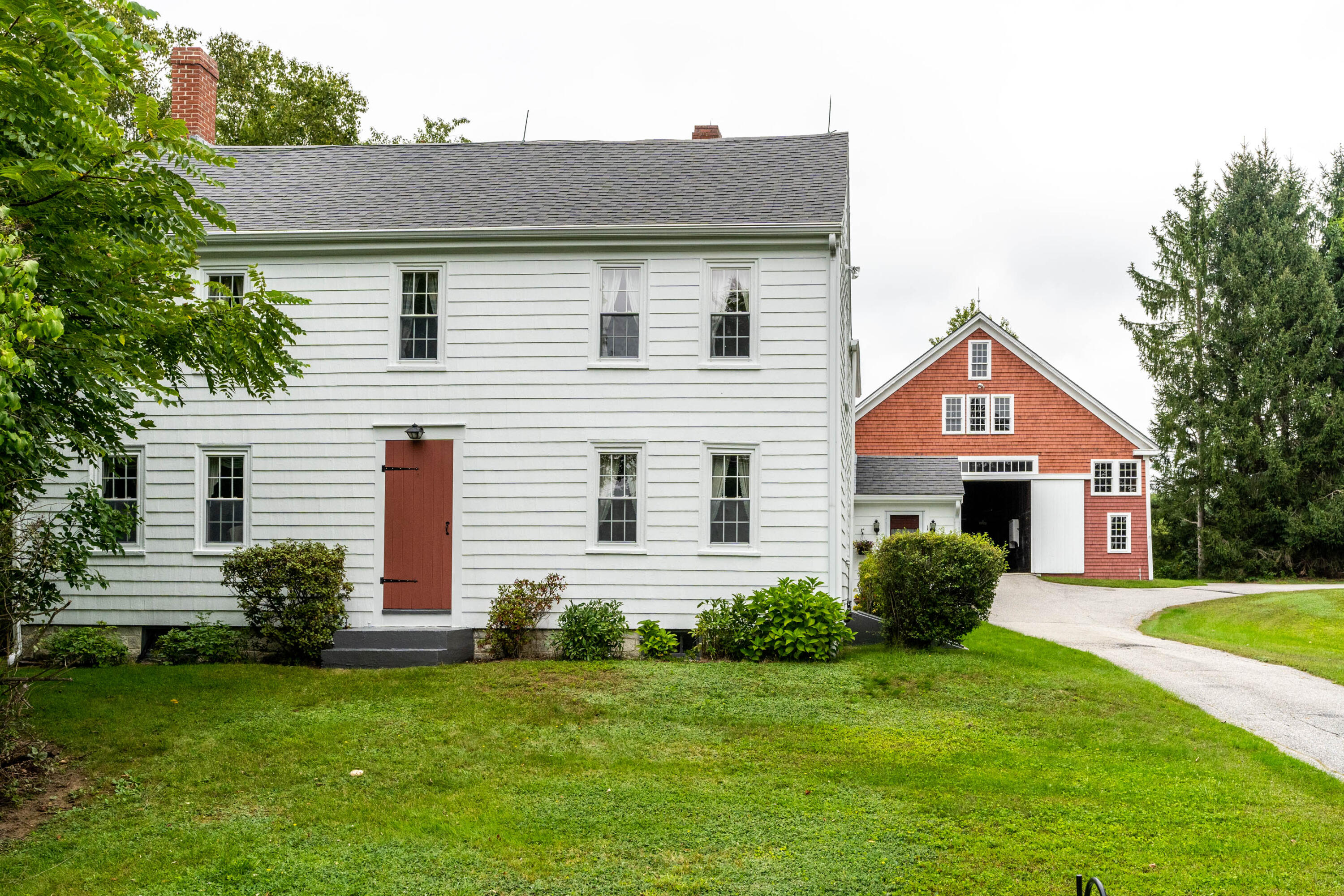 105 Tuttle Road Cumberland Center, ME 04021 - Photo 45 of 51 105 Tuttle Rd-Exterior