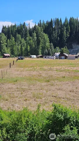 a view of outdoor space with trees