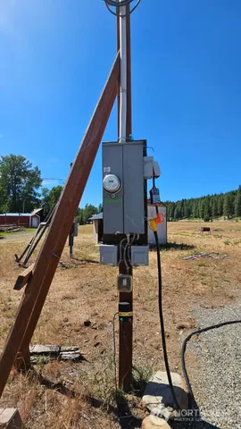 a view of a balcony with chairs