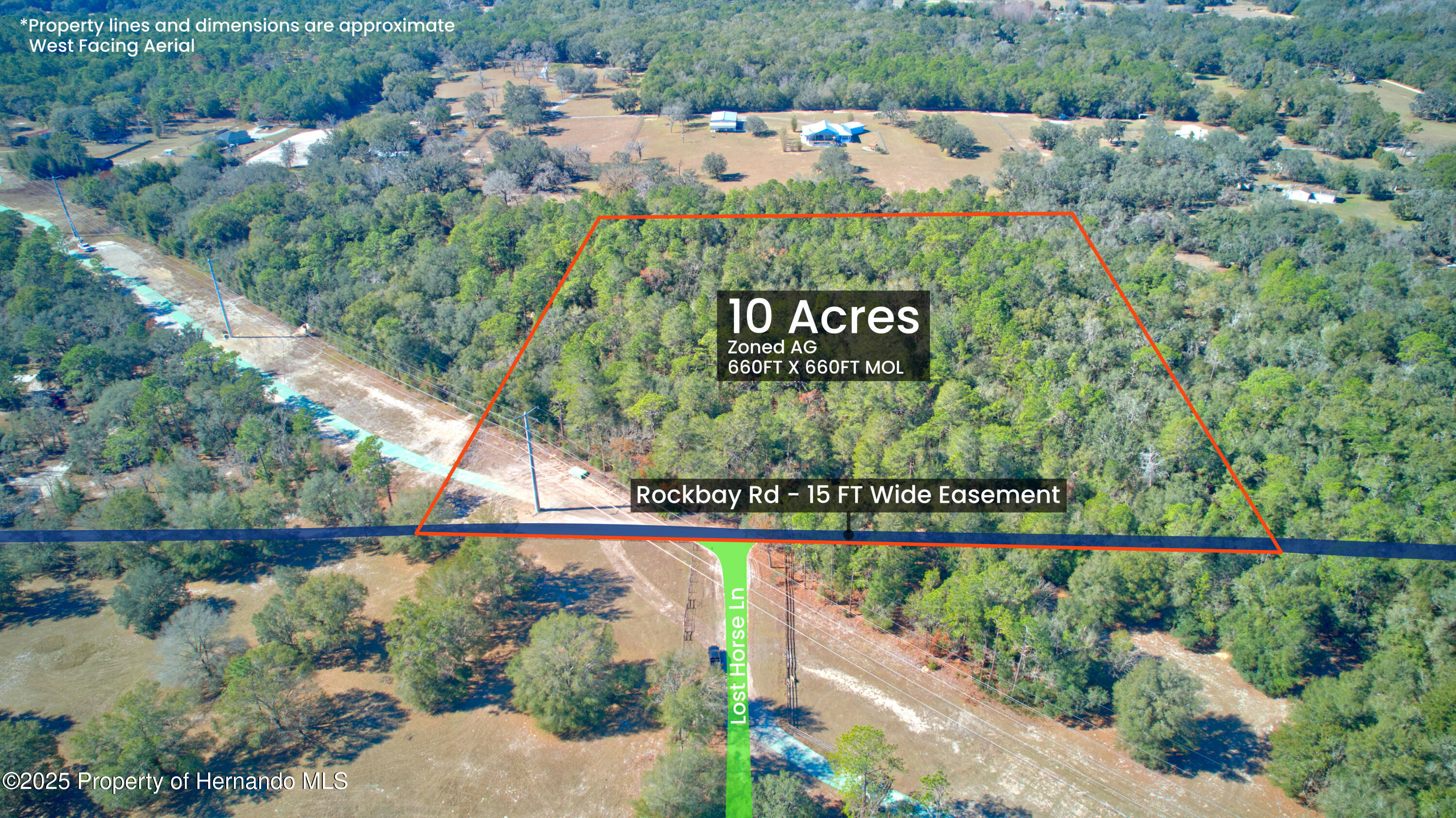 0 Rockbay Road Brooksville, FL 34601 - Photo 2 of 18