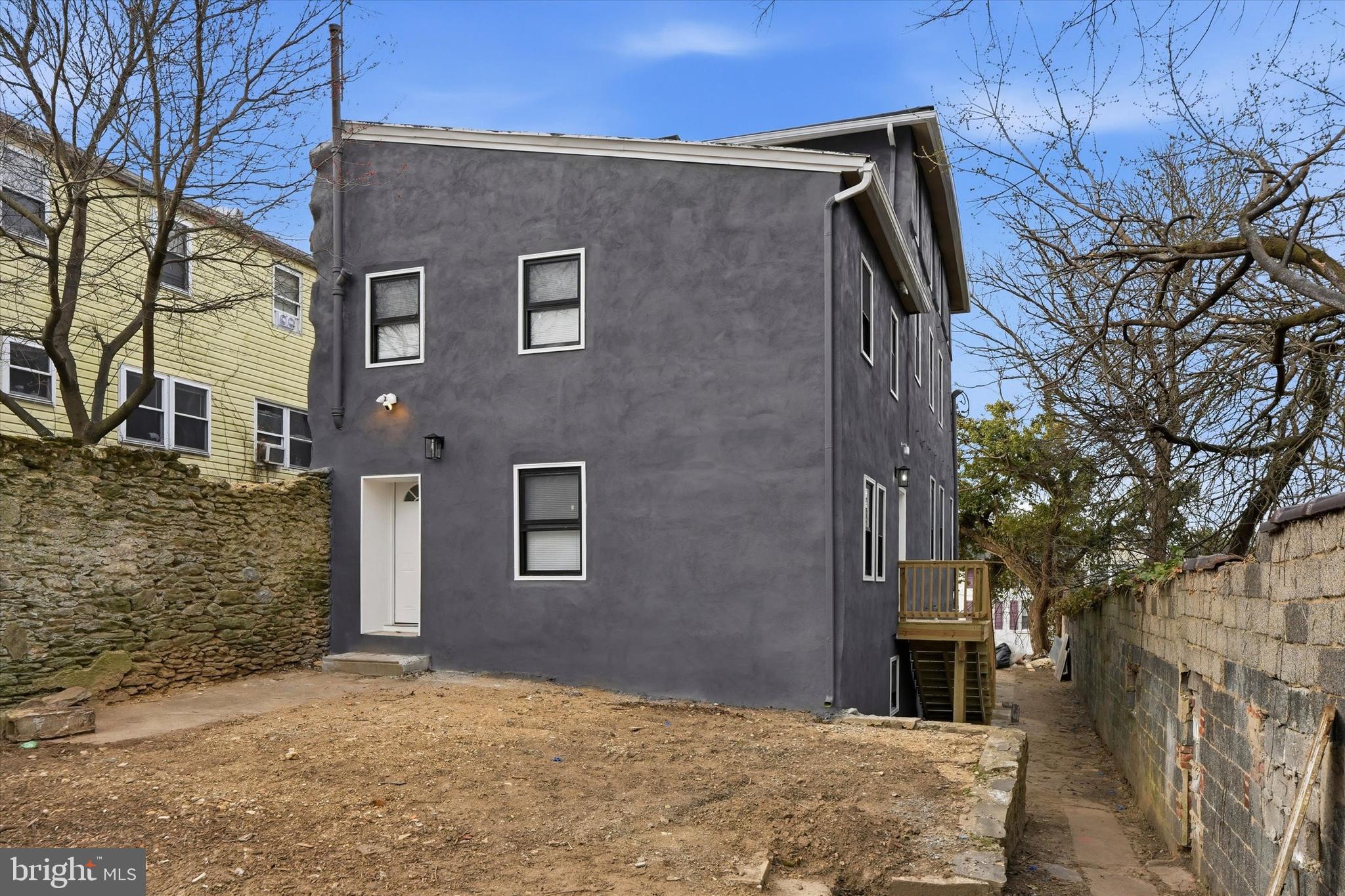 4359 Fleming Street Philadelphia, PA 19128 - Photo 13 of 43 back entrance ( grass has been planted)