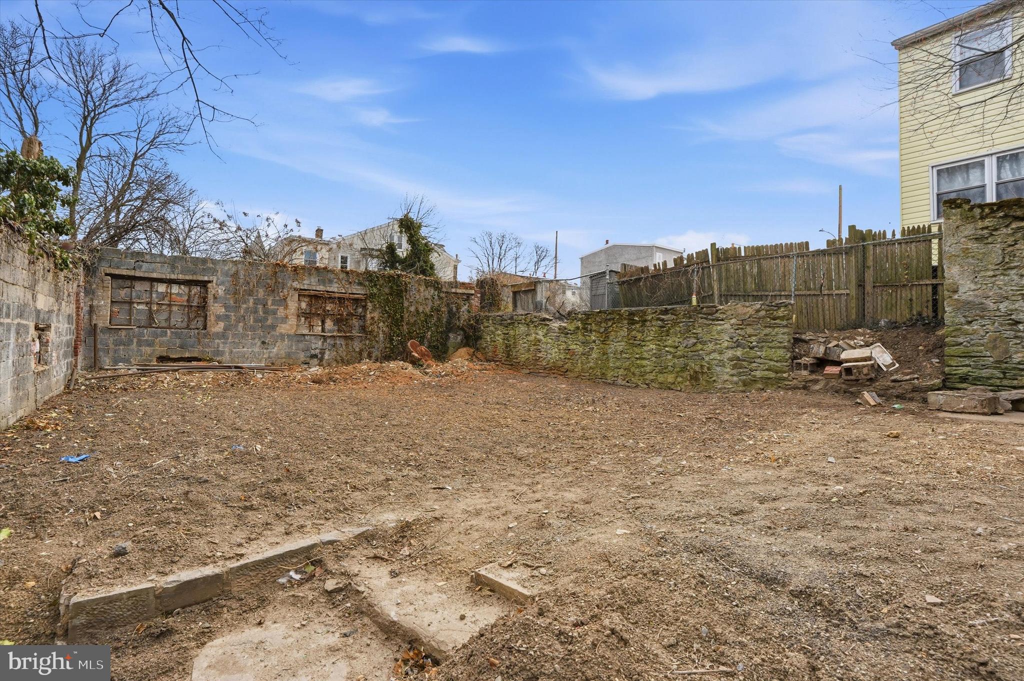 4359 Fleming Street Philadelphia, PA 19128 - Photo 15 of 43 a view of a dry yard with large trees