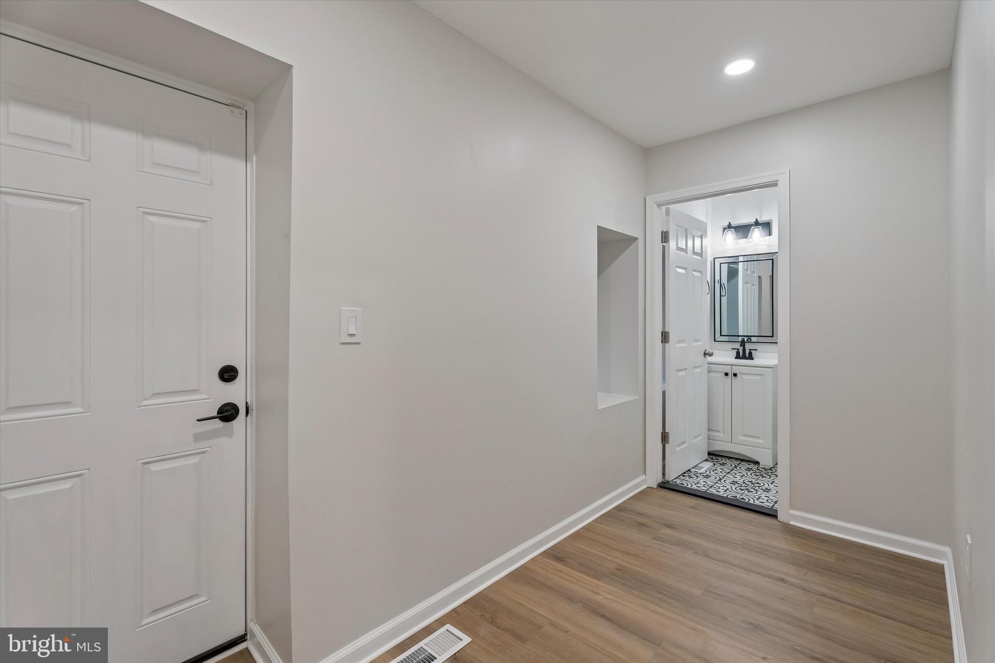 4359 Fleming Street Philadelphia, PA 19128 - Photo 19 of 43 wooden floor in an empty room