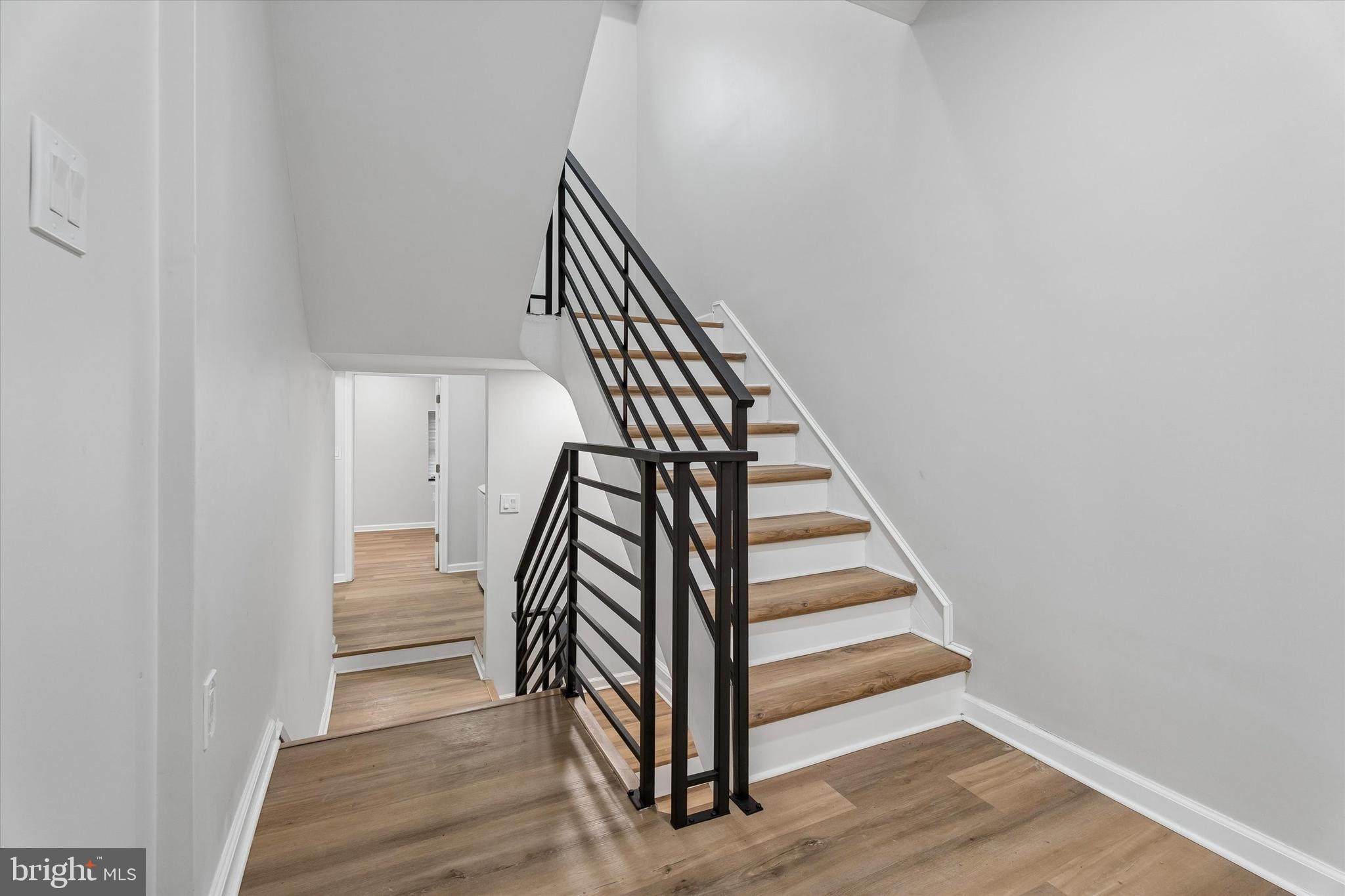 4359 Fleming Street Philadelphia, PA 19128 - Photo 23 of 43 a view of entryway and hall with wooden floor