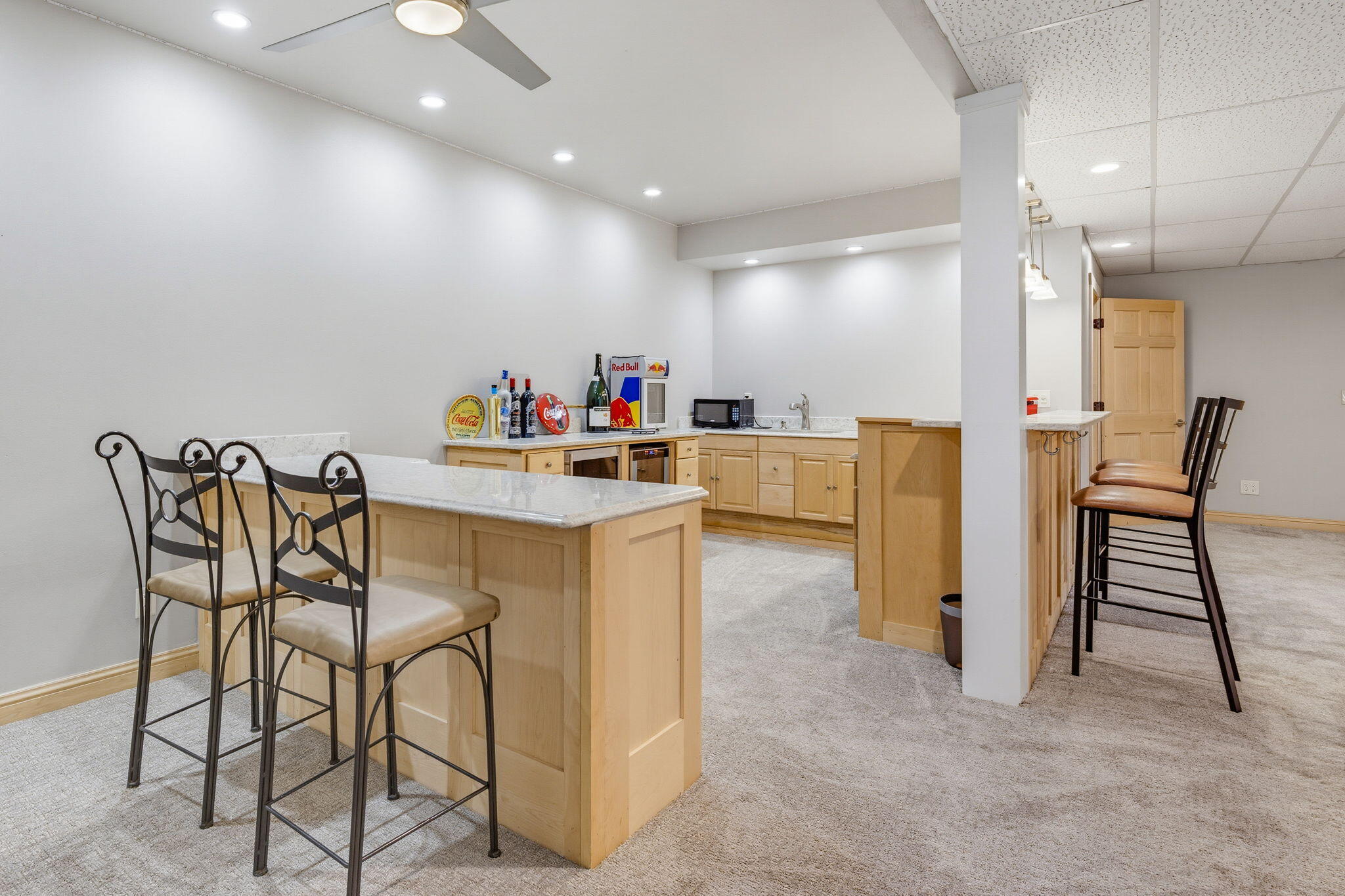 N33W33201 Maplewood Road Nashotah, WI 53058 - Photo 39 of 69 Wet Bar Lower