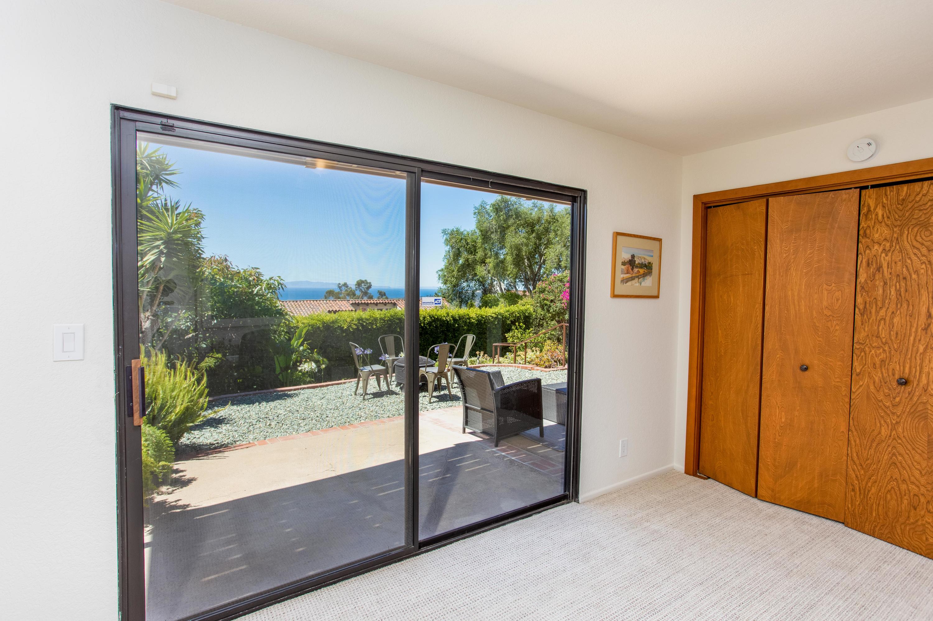624 Las Alturas Road Santa Barbara, CA 93103 - Photo 26 of 40 a view of a room with a large window