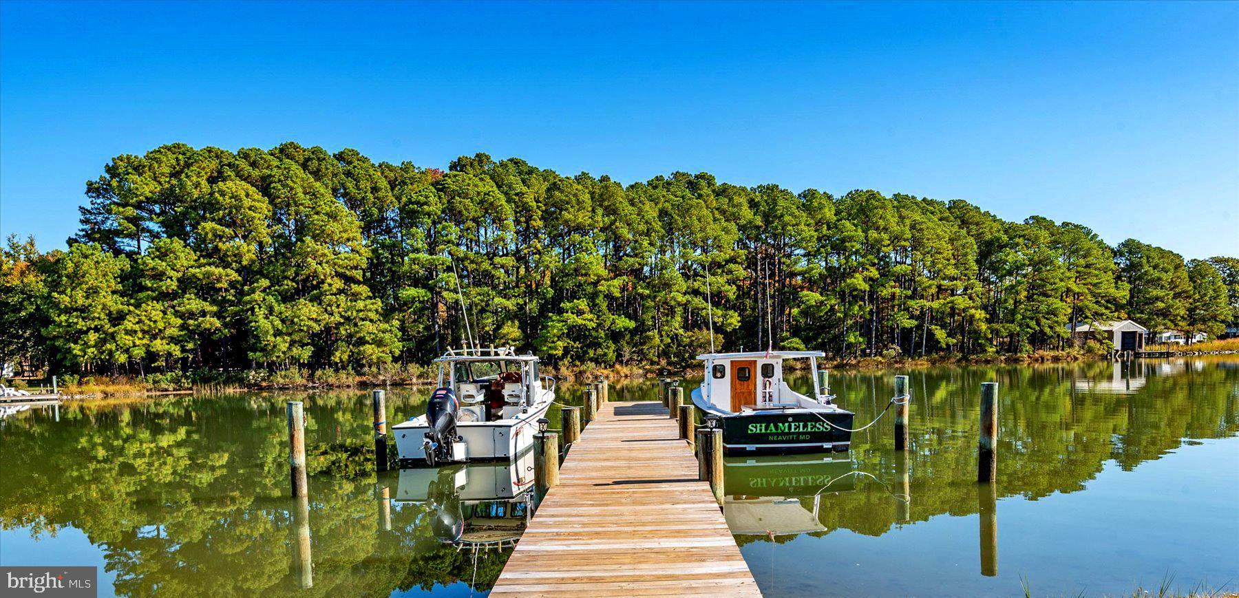 6489 Bozman Neavitt Road Neavitt, MD 21652 - Photo 1 of 37 TWO Boat Slips at this Waterfront Paradise!!