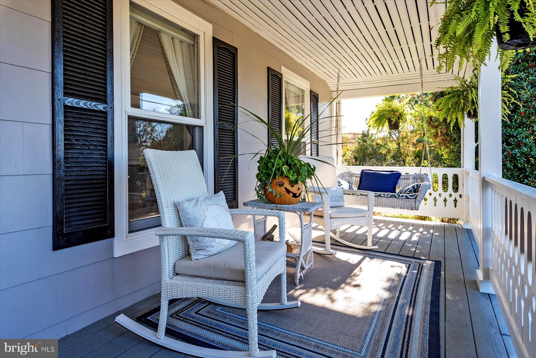 6489 Bozman Neavitt Road Neavitt, MD 21652 - Photo 5 of 37 Bring your Rocking Chairs for the welcoming porch